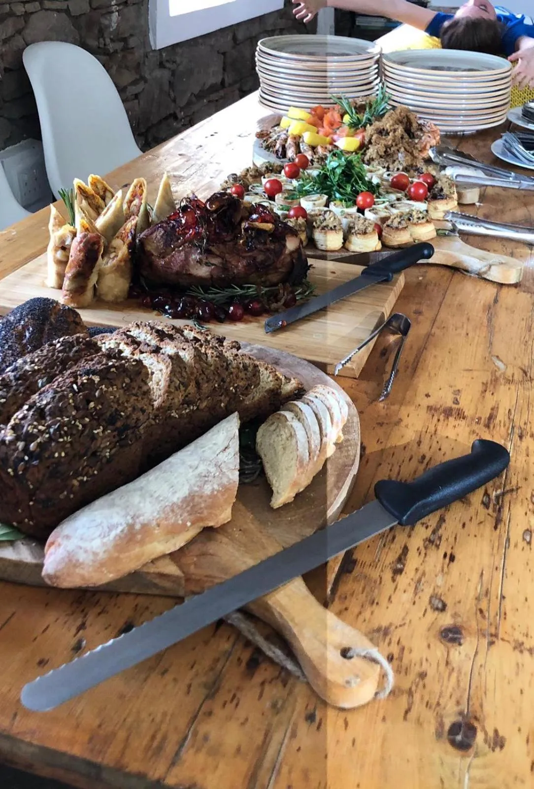 Food in Seven Fountains Farm