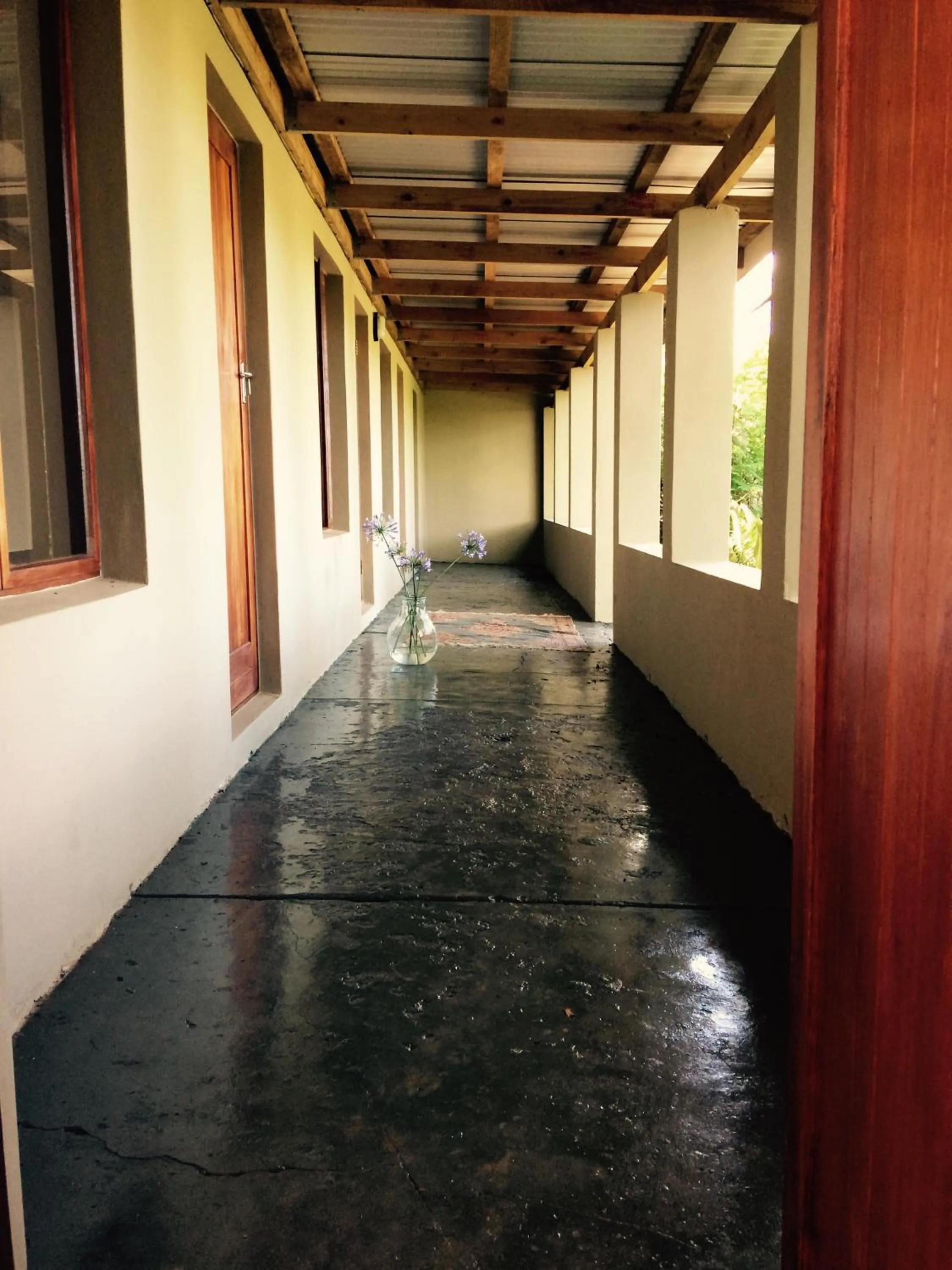 Facade/entrance in Seven Fountains Farm