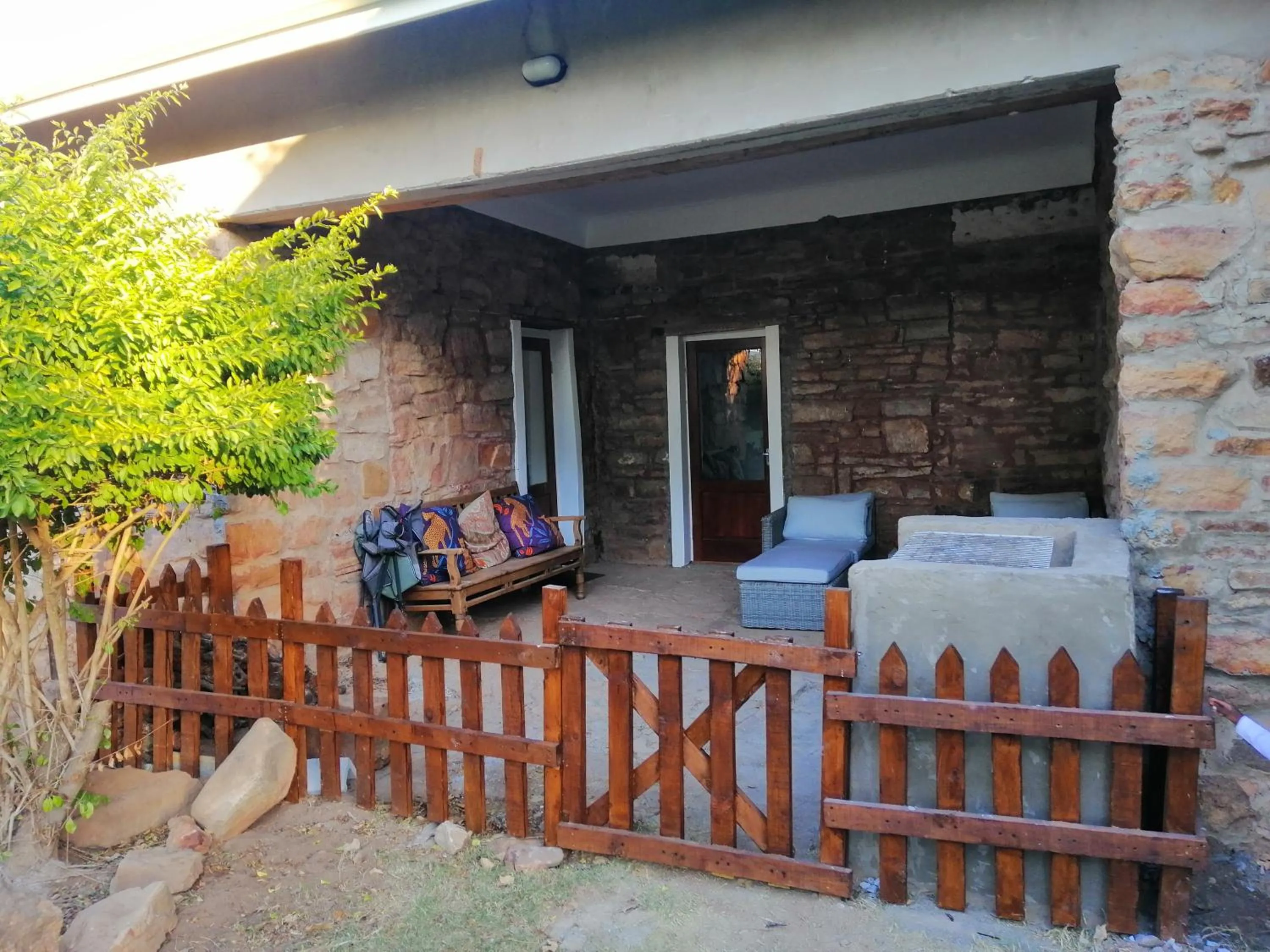 Property building in Seven Fountains Farm