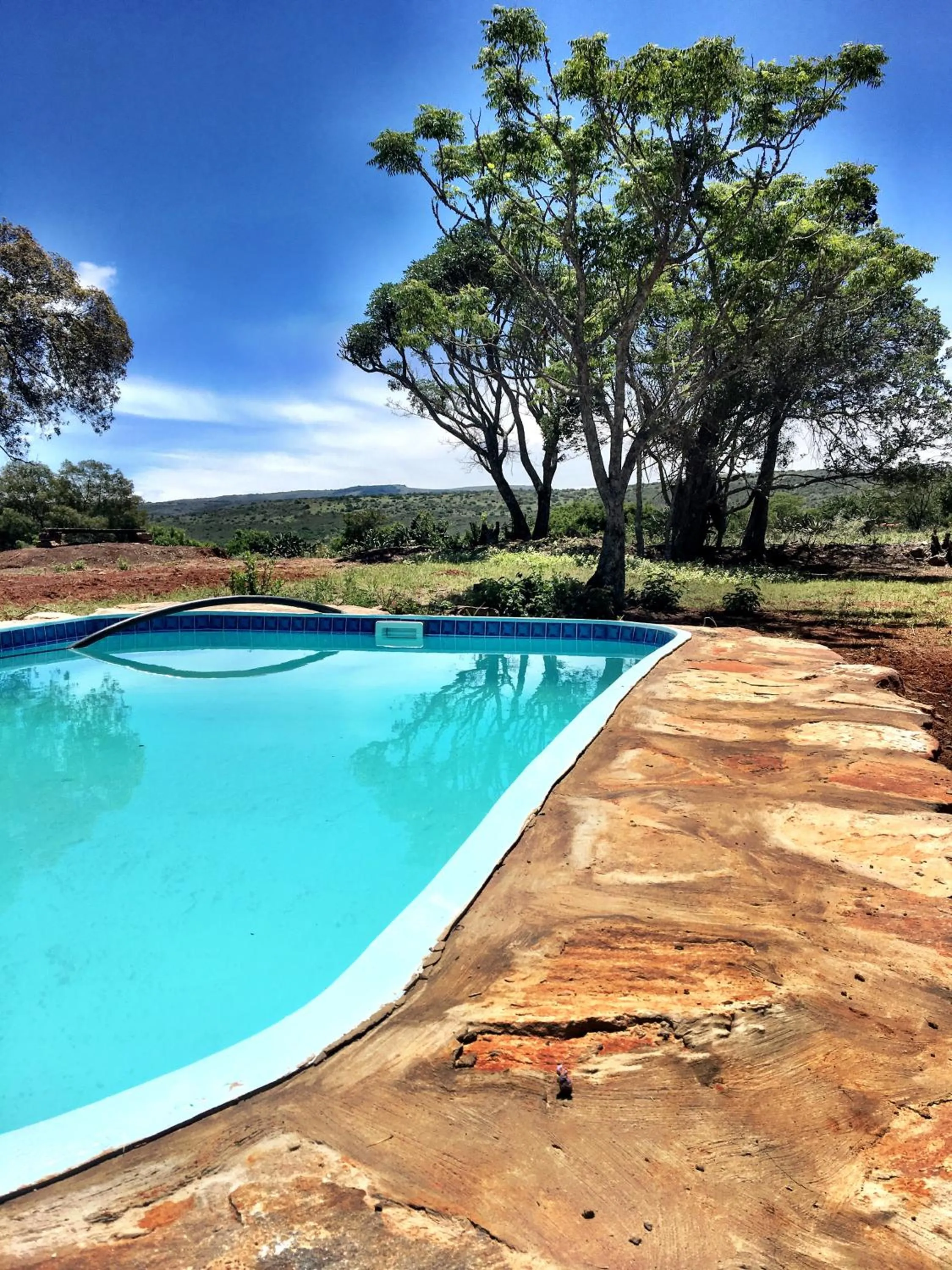 Swimming pool in Seven Fountains Farm