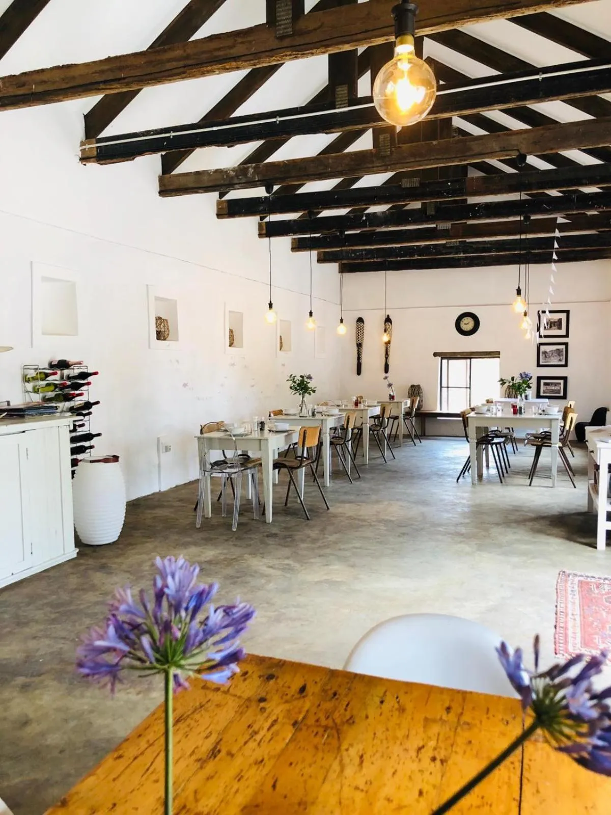 Restaurant/places to eat in Seven Fountains Farm