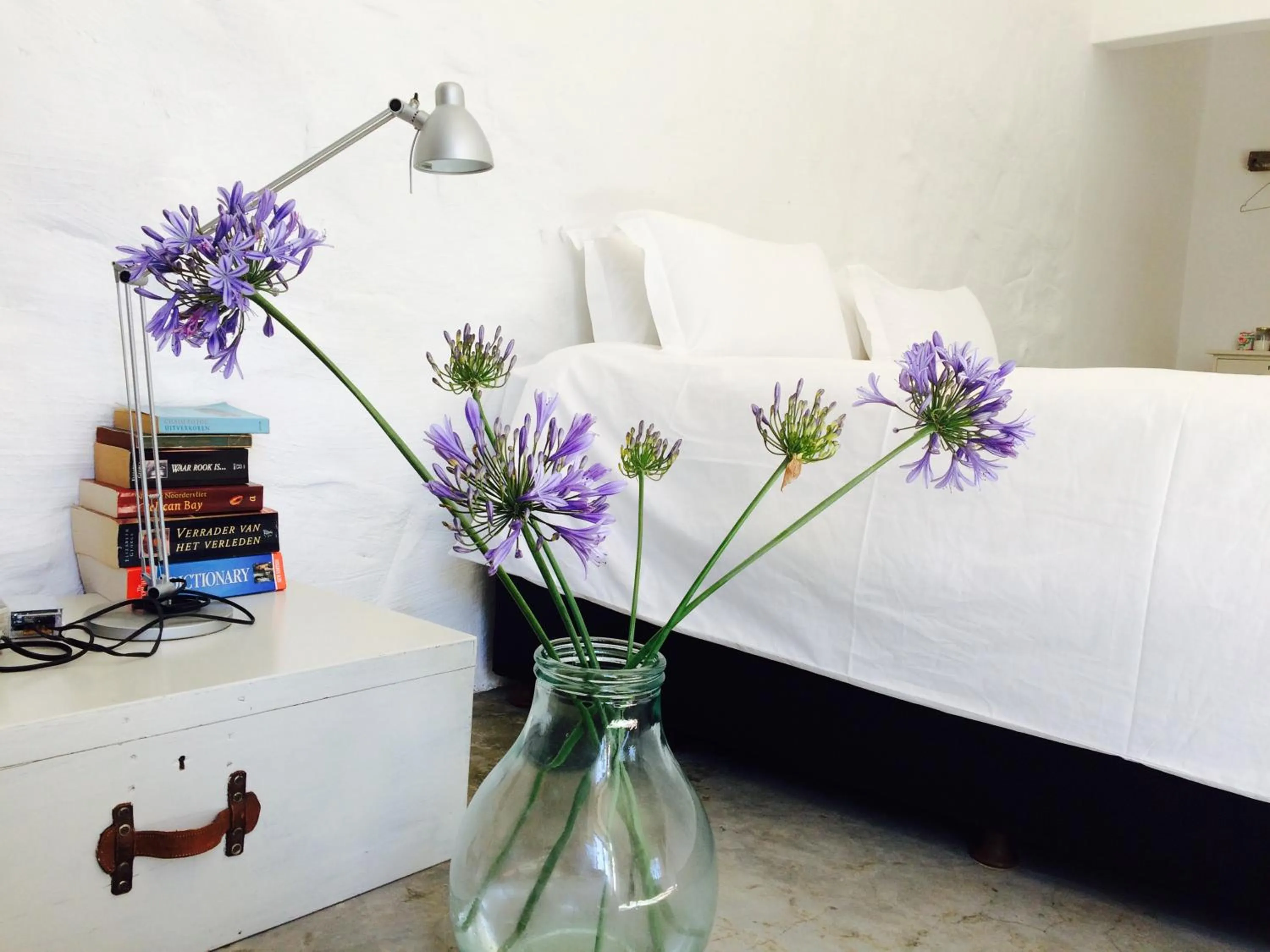 Living room, Bed in Seven Fountains Farm