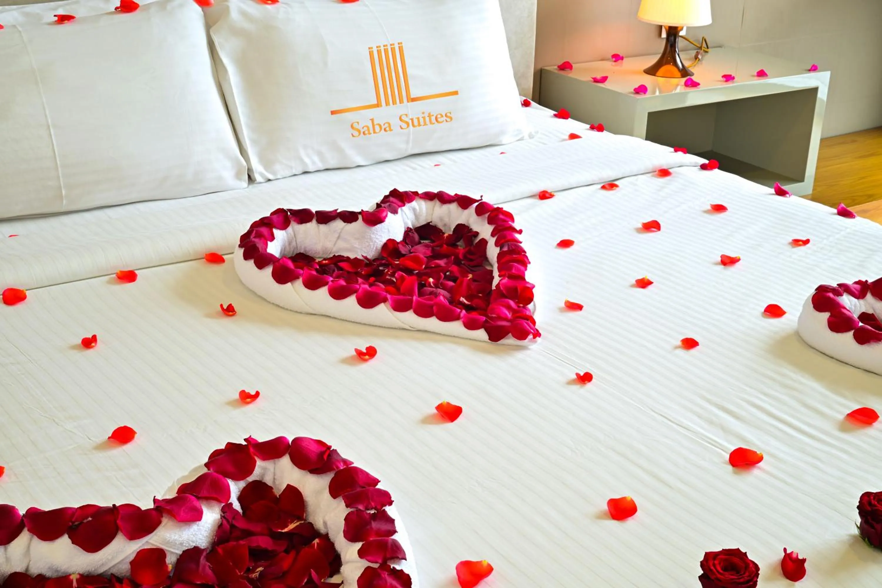 Bed in Saba Suites at Platinum KLCC Bukit Bintang Kuala Lumpur