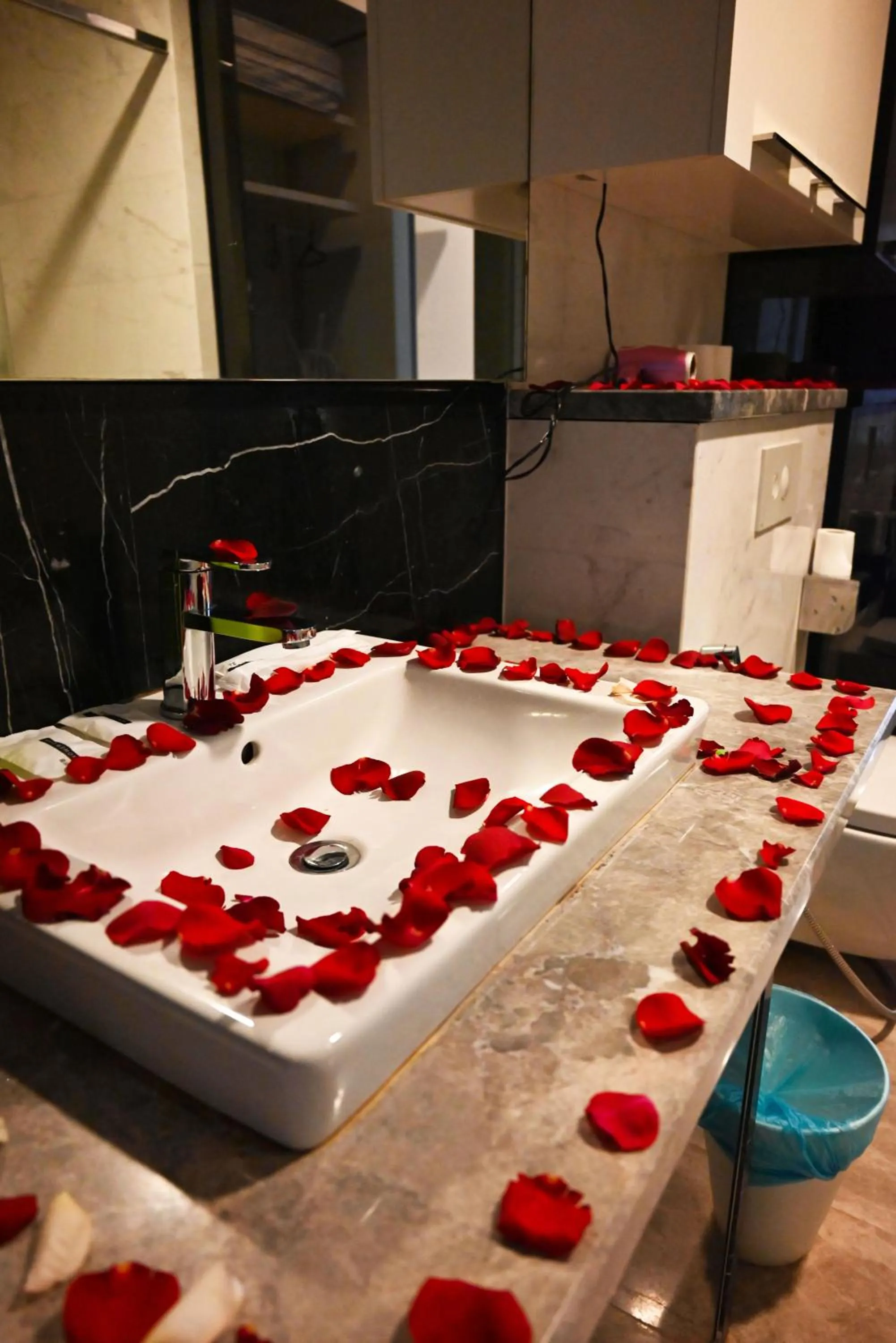 Bathroom in Saba Suites at Platinum KLCC Bukit Bintang Kuala Lumpur