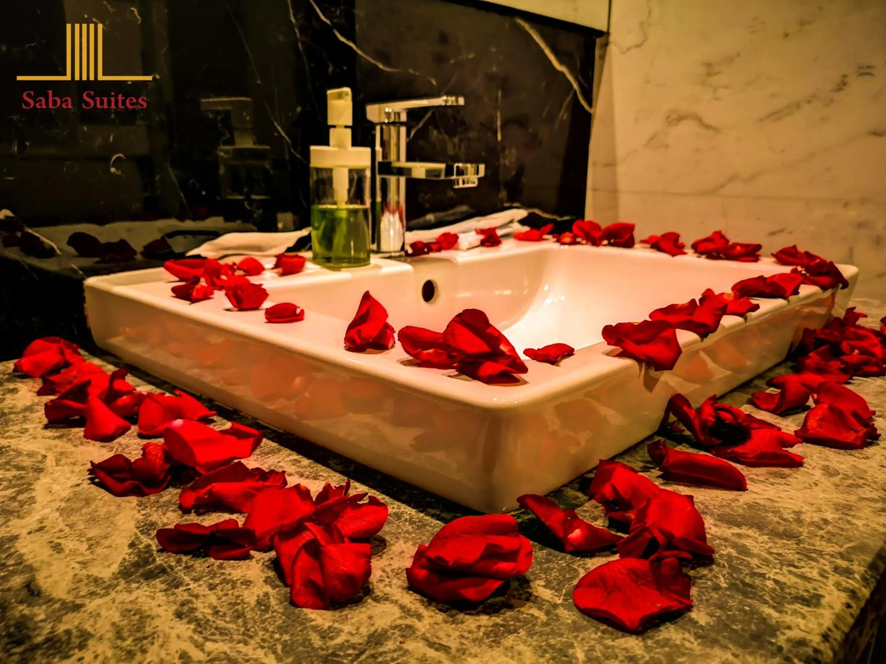 Bathroom in Saba Suites at Platinum KLCC Bukit Bintang Kuala Lumpur