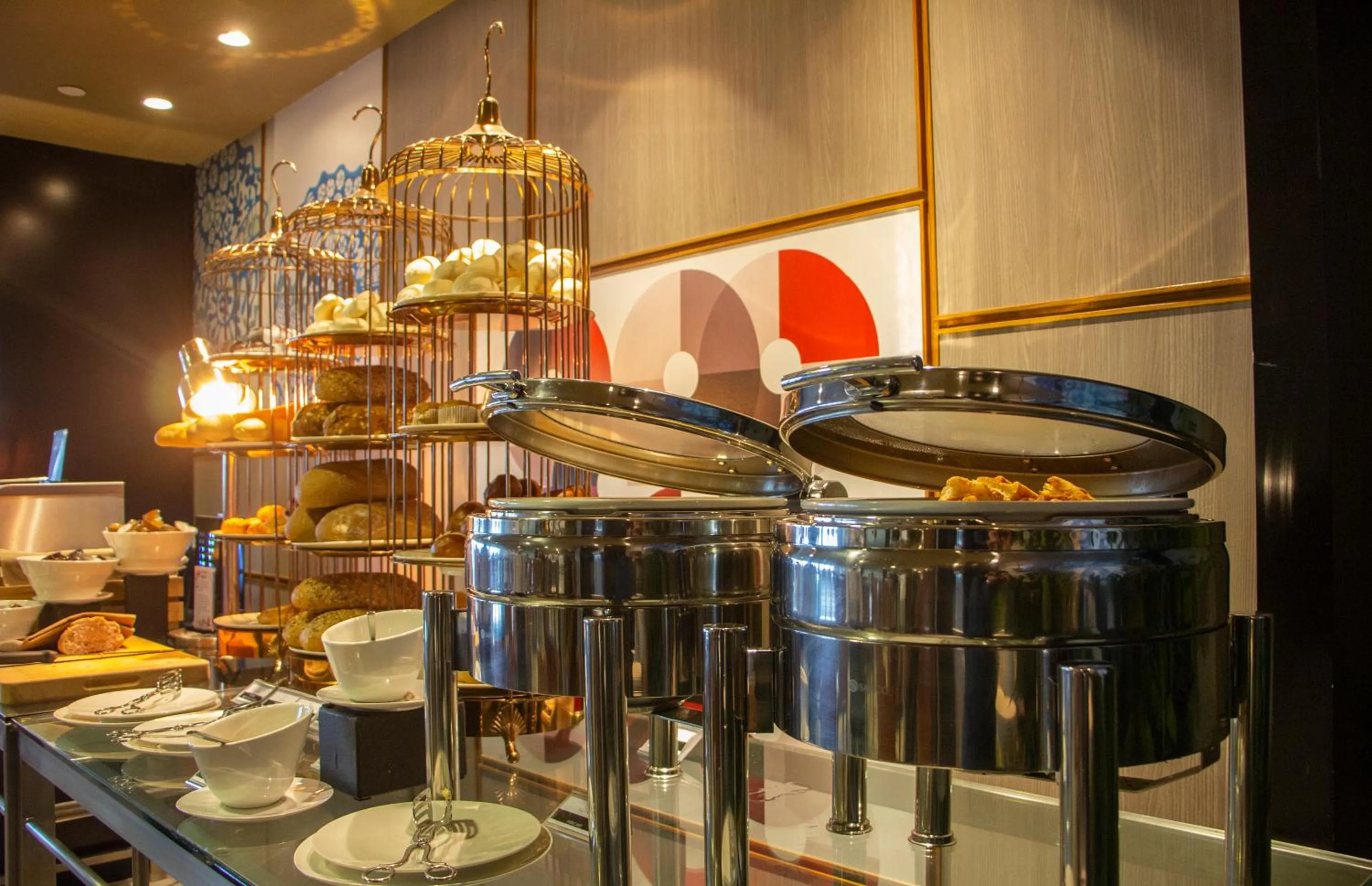 Buffet breakfast, Restaurant/Places to Eat in Saba Suites at Platinum KLCC Bukit Bintang Kuala Lumpur