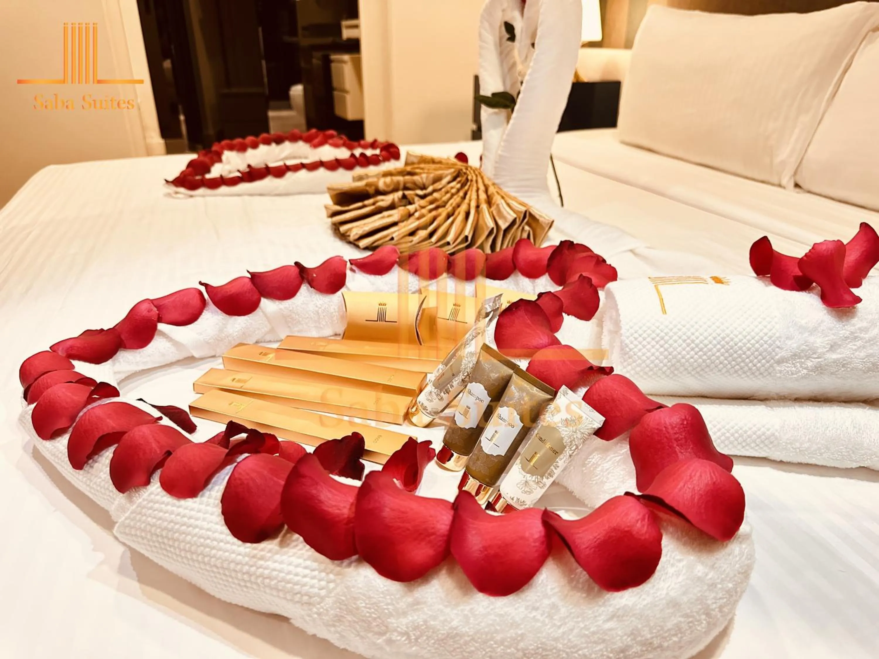 Shower, Bed in Saba Suites at Platinum KLCC Bukit Bintang Kuala Lumpur