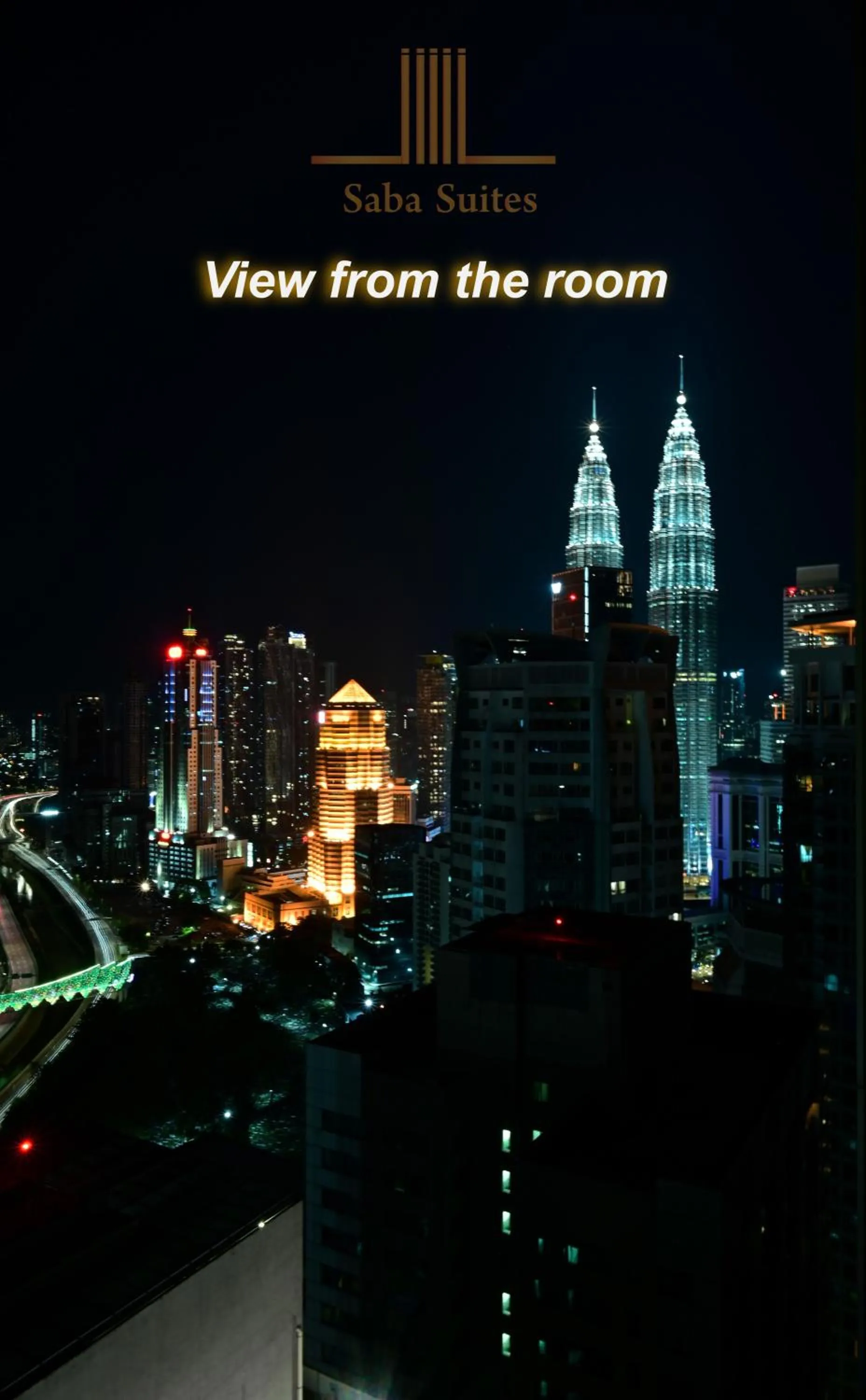 View (from property/room) in Saba Suites at Platinum KLCC Bukit Bintang Kuala Lumpur