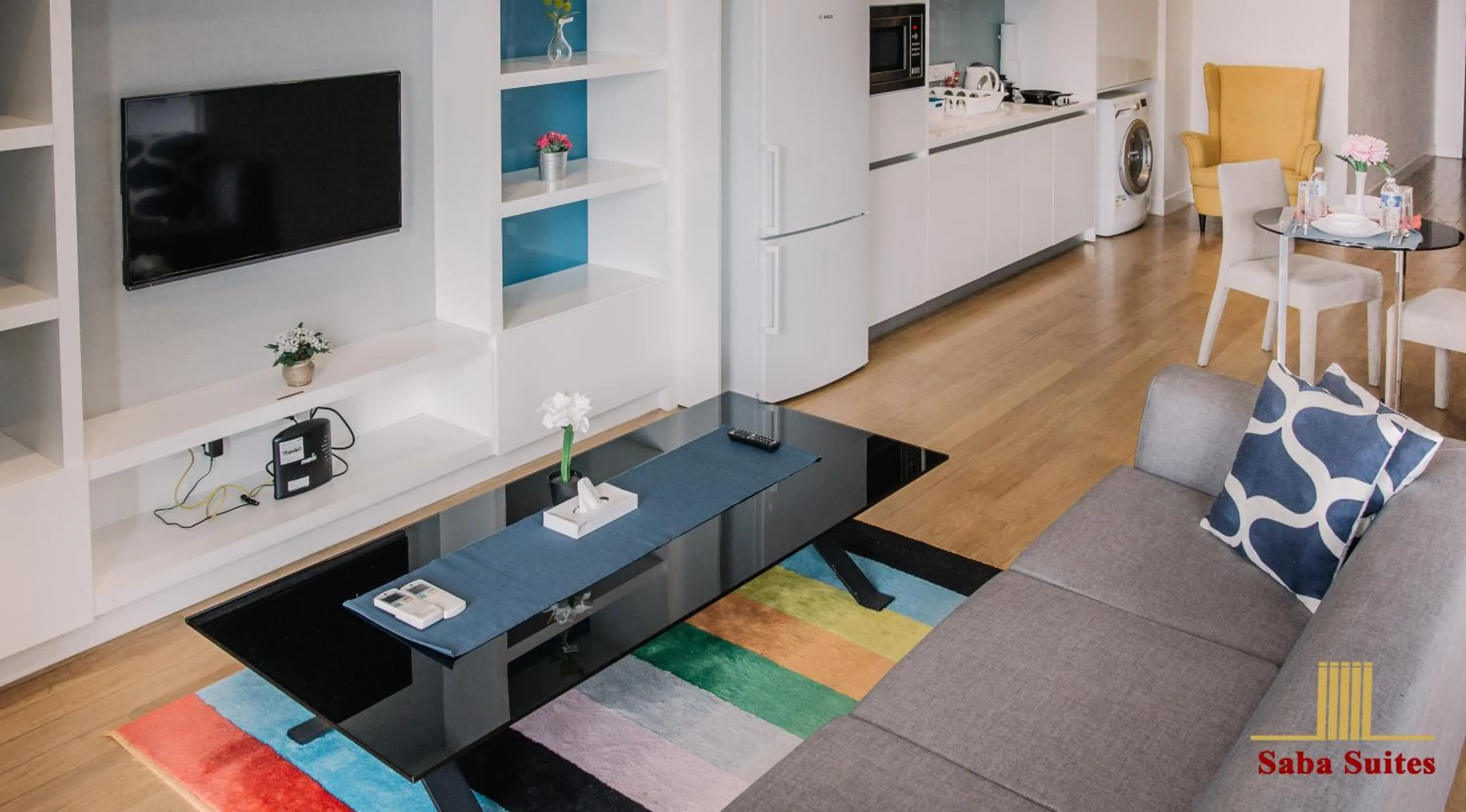 TV and multimedia, TV/Entertainment Center in Saba Suites at Platinum KLCC Bukit Bintang Kuala Lumpur