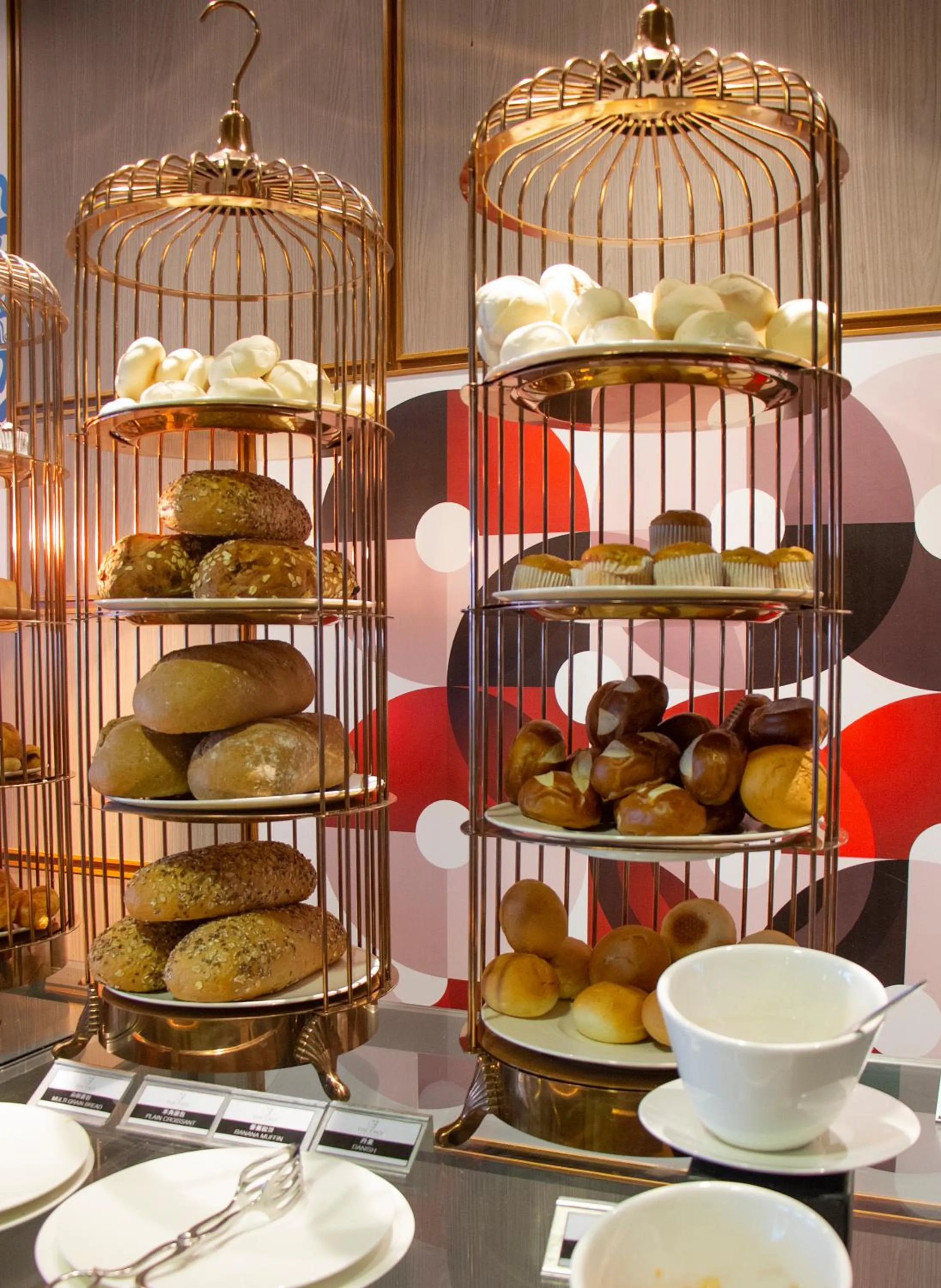 Food in Saba Suites at Platinum KLCC Bukit Bintang Kuala Lumpur