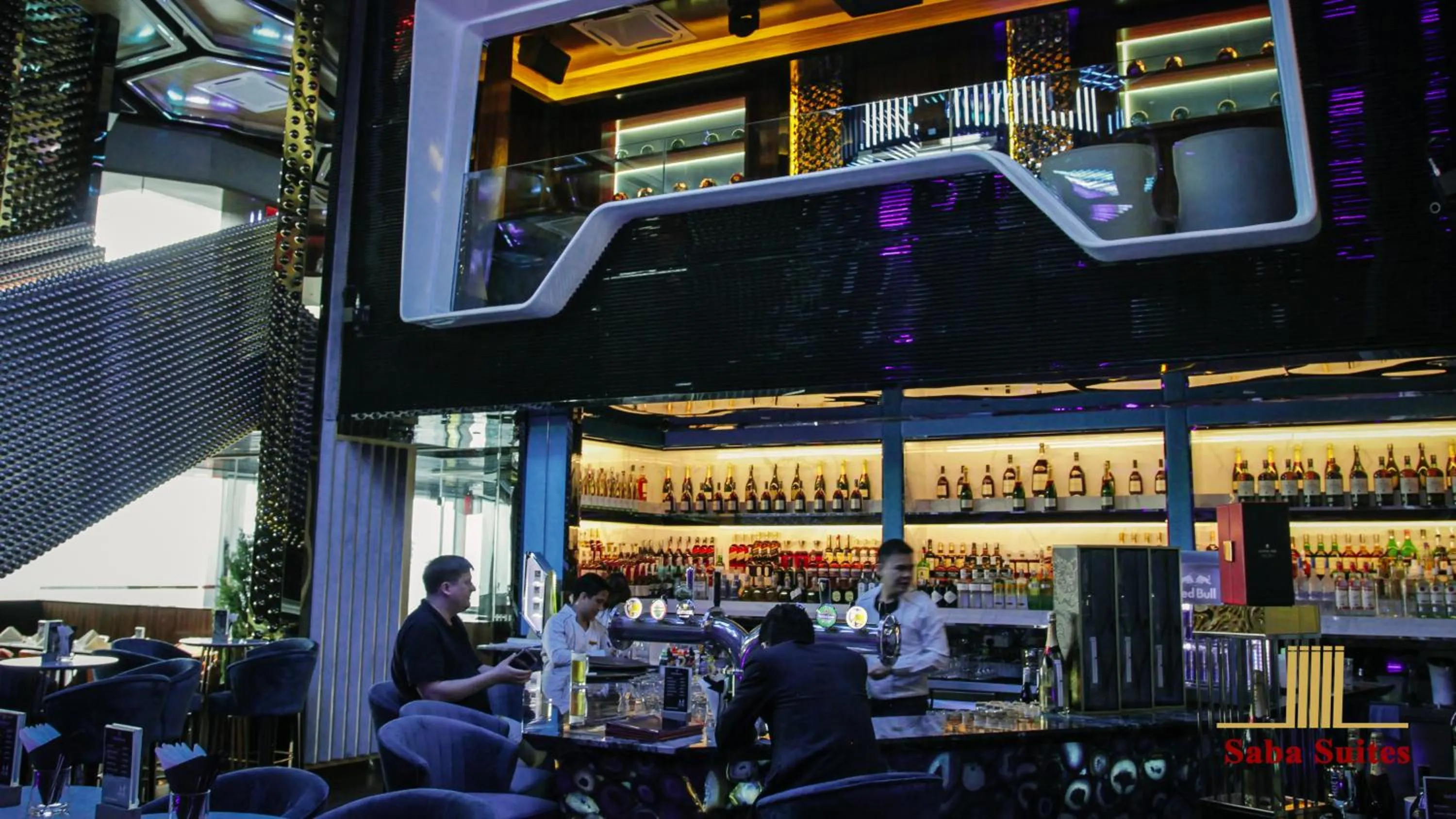 Lounge or bar in Saba Suites at Platinum KLCC Bukit Bintang Kuala Lumpur