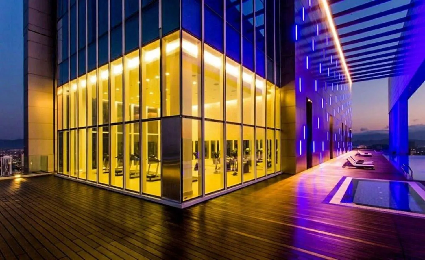 Fitness centre/facilities in Saba Suites at Platinum KLCC Bukit Bintang Kuala Lumpur