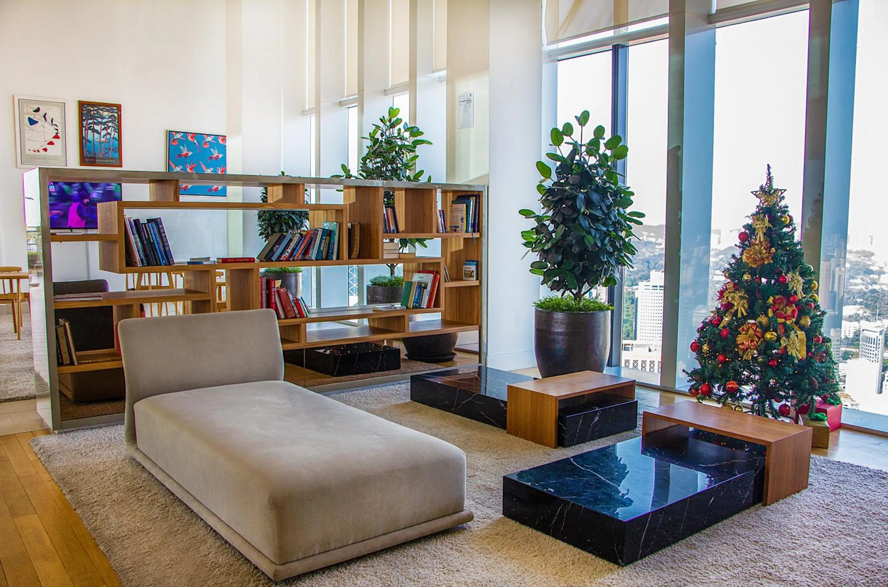 Library, Lobby/Reception in Saba Suites at Platinum KLCC Bukit Bintang Kuala Lumpur