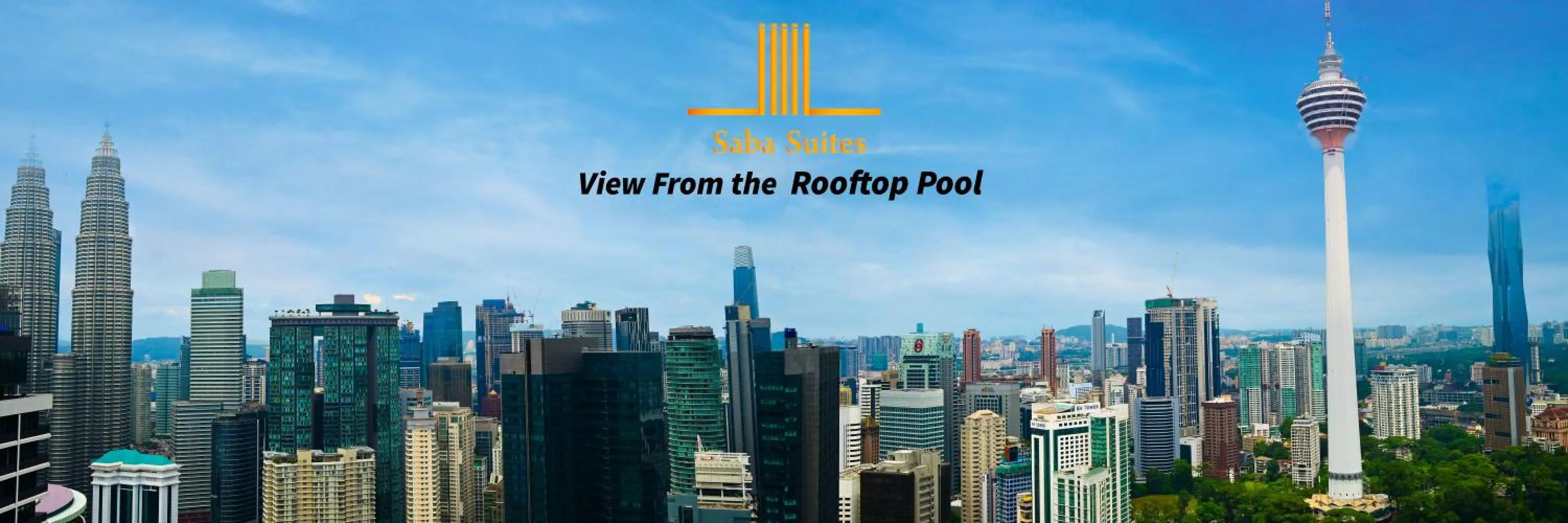 View (from property/room) in Saba Suites at Platinum KLCC Bukit Bintang Kuala Lumpur