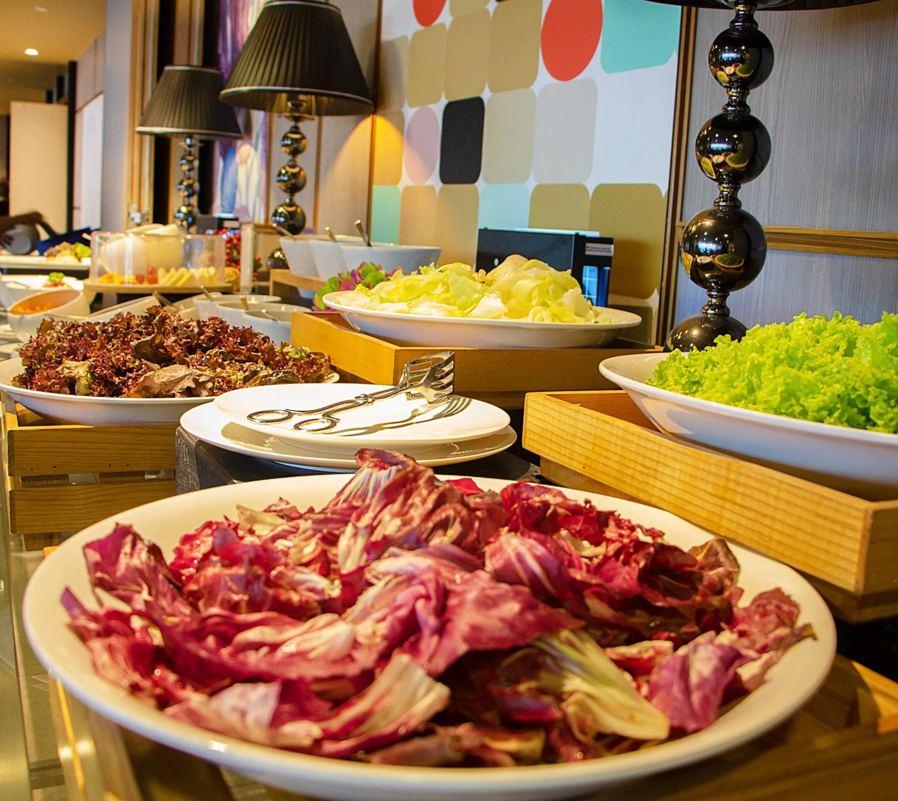 Food in Saba Suites at Platinum KLCC Bukit Bintang Kuala Lumpur