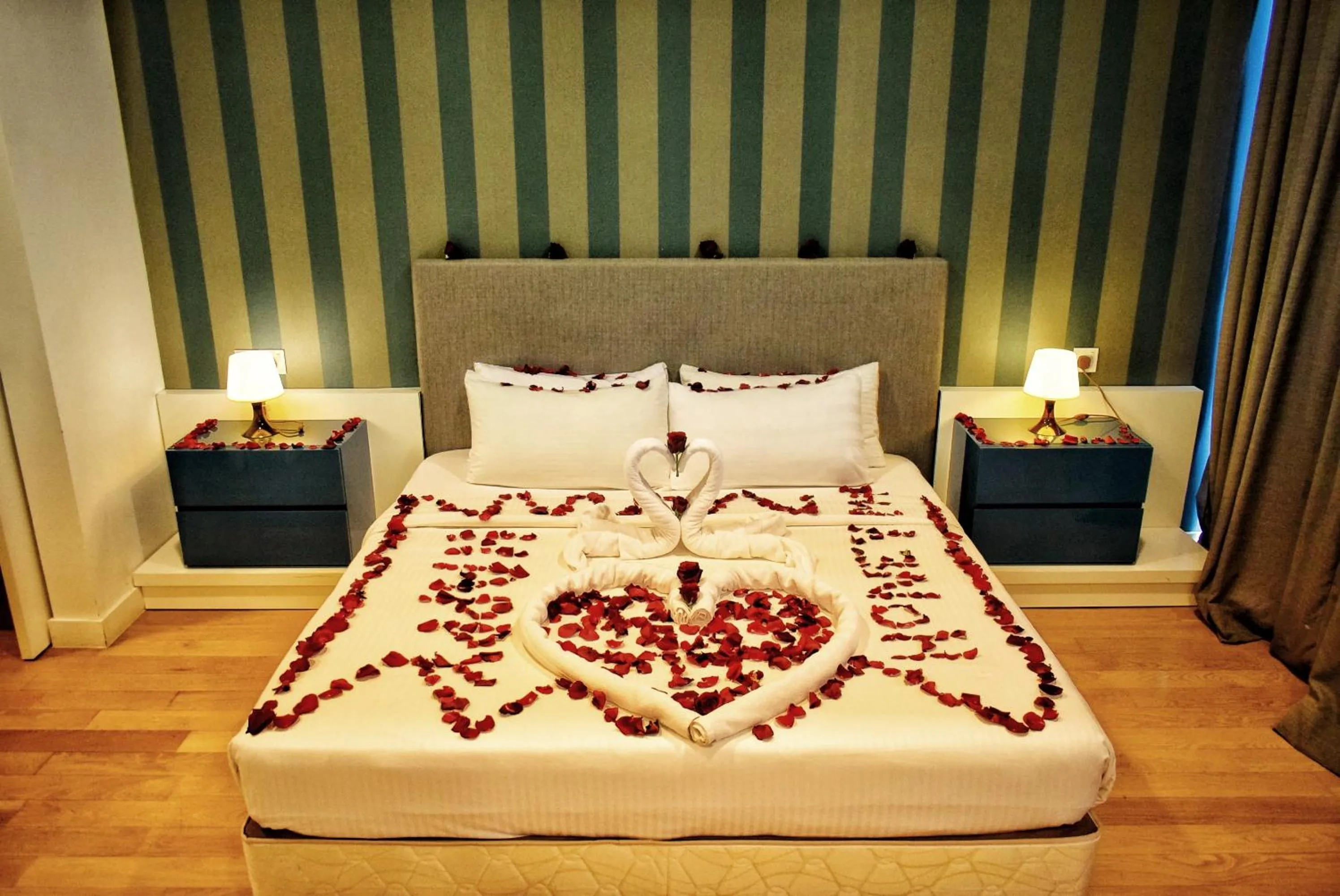 Bedroom, Bed in Saba Suites at Platinum KLCC Bukit Bintang Kuala Lumpur