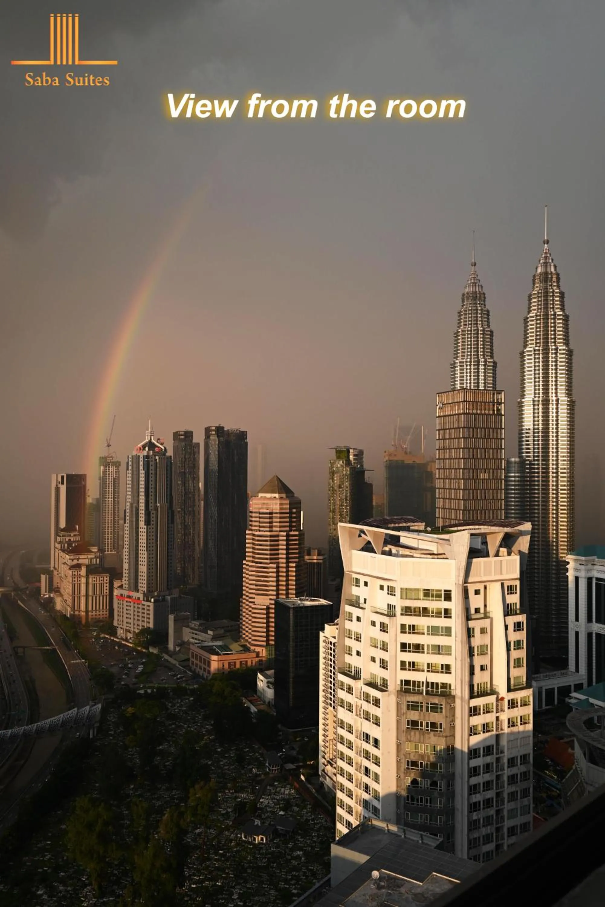View (from property/room) in Saba Suites at Platinum KLCC Bukit Bintang Kuala Lumpur