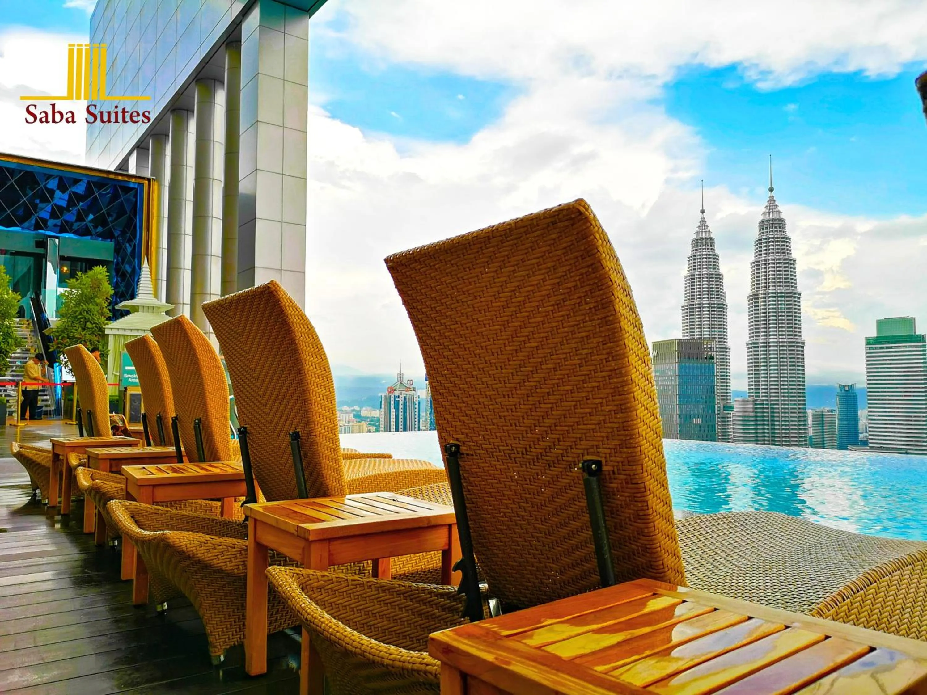 Swimming pool in Saba Suites at Platinum KLCC Bukit Bintang Kuala Lumpur