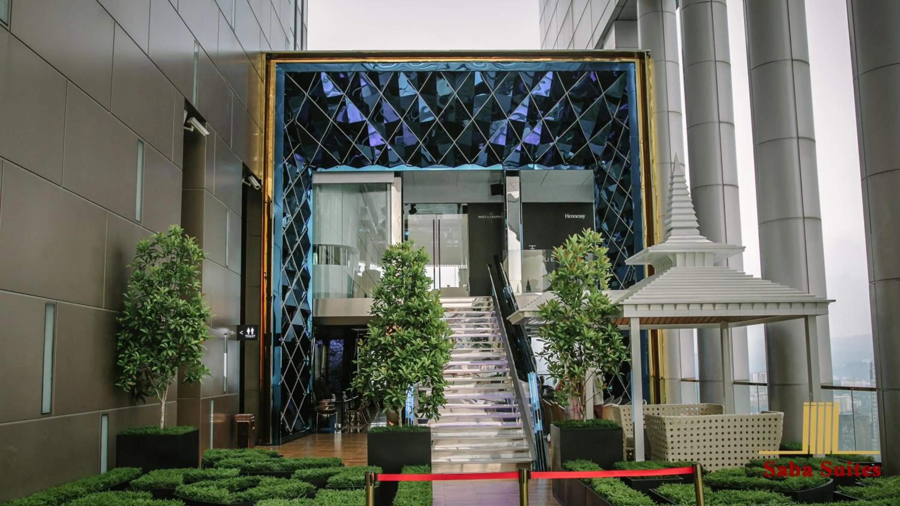 Restaurant/places to eat in Saba Suites at Platinum KLCC Bukit Bintang Kuala Lumpur