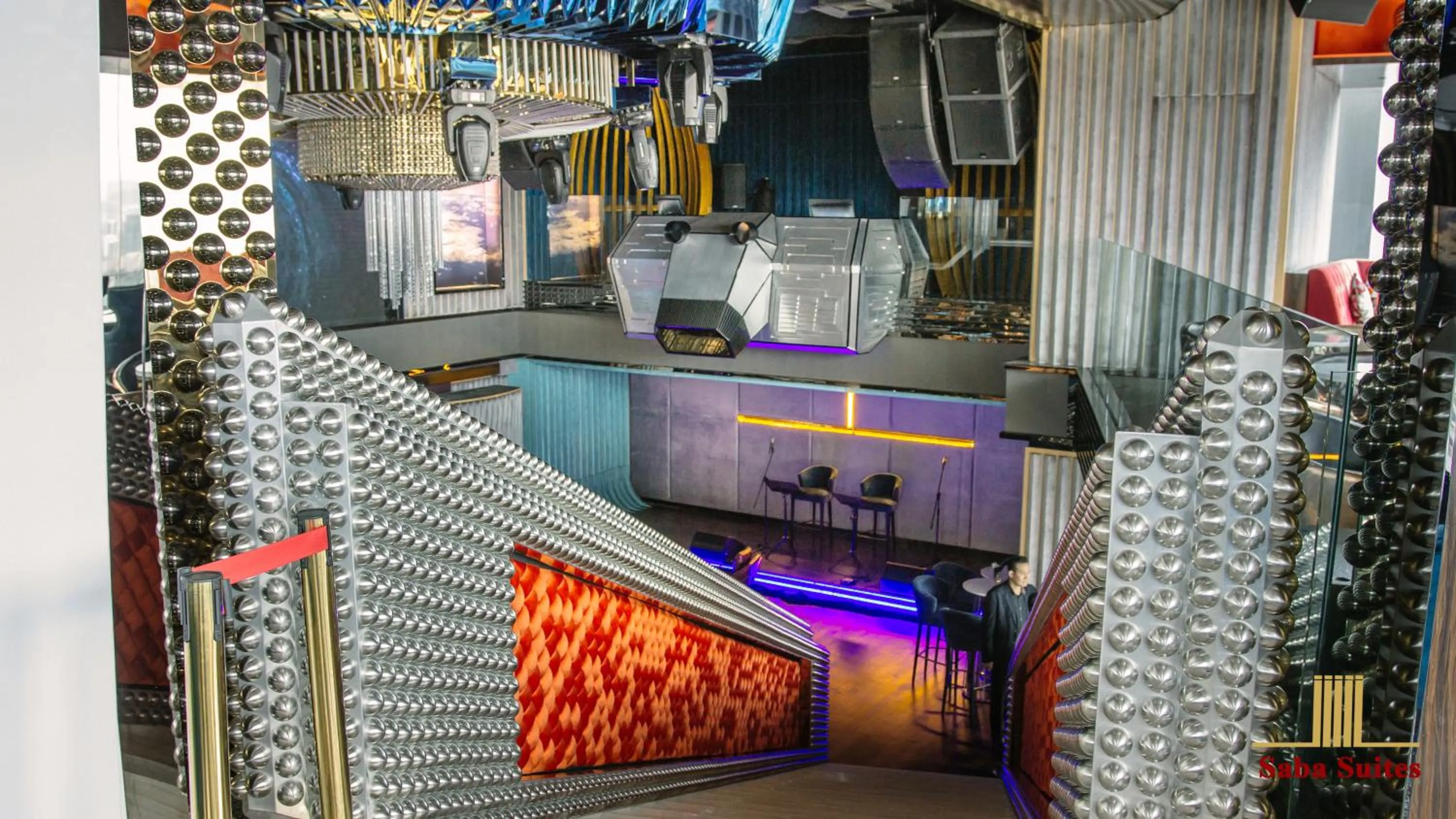 Restaurant/places to eat in Saba Suites at Platinum KLCC Bukit Bintang Kuala Lumpur