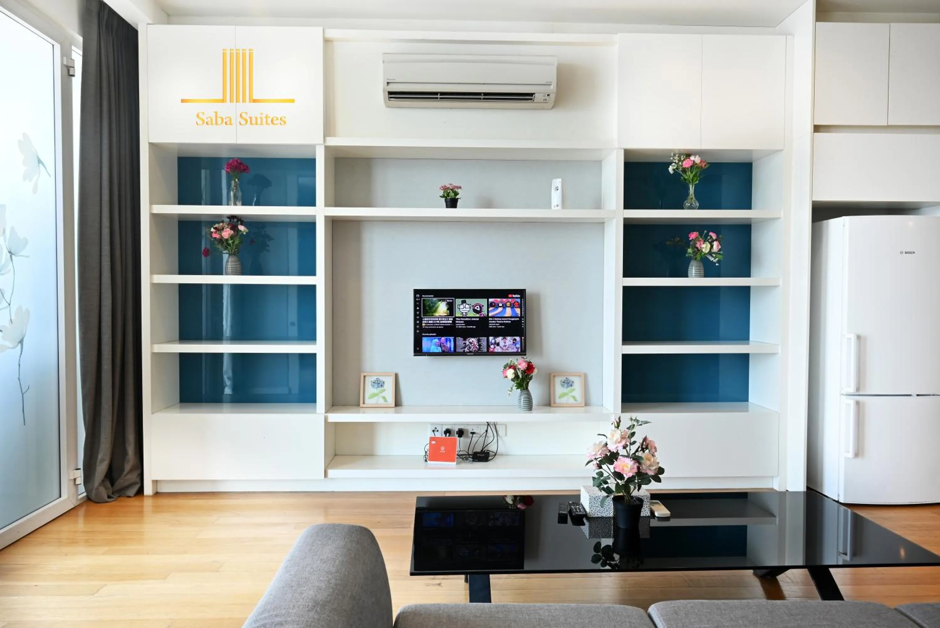 TV and multimedia, TV/Entertainment Center in Saba Suites at Platinum KLCC Bukit Bintang Kuala Lumpur
