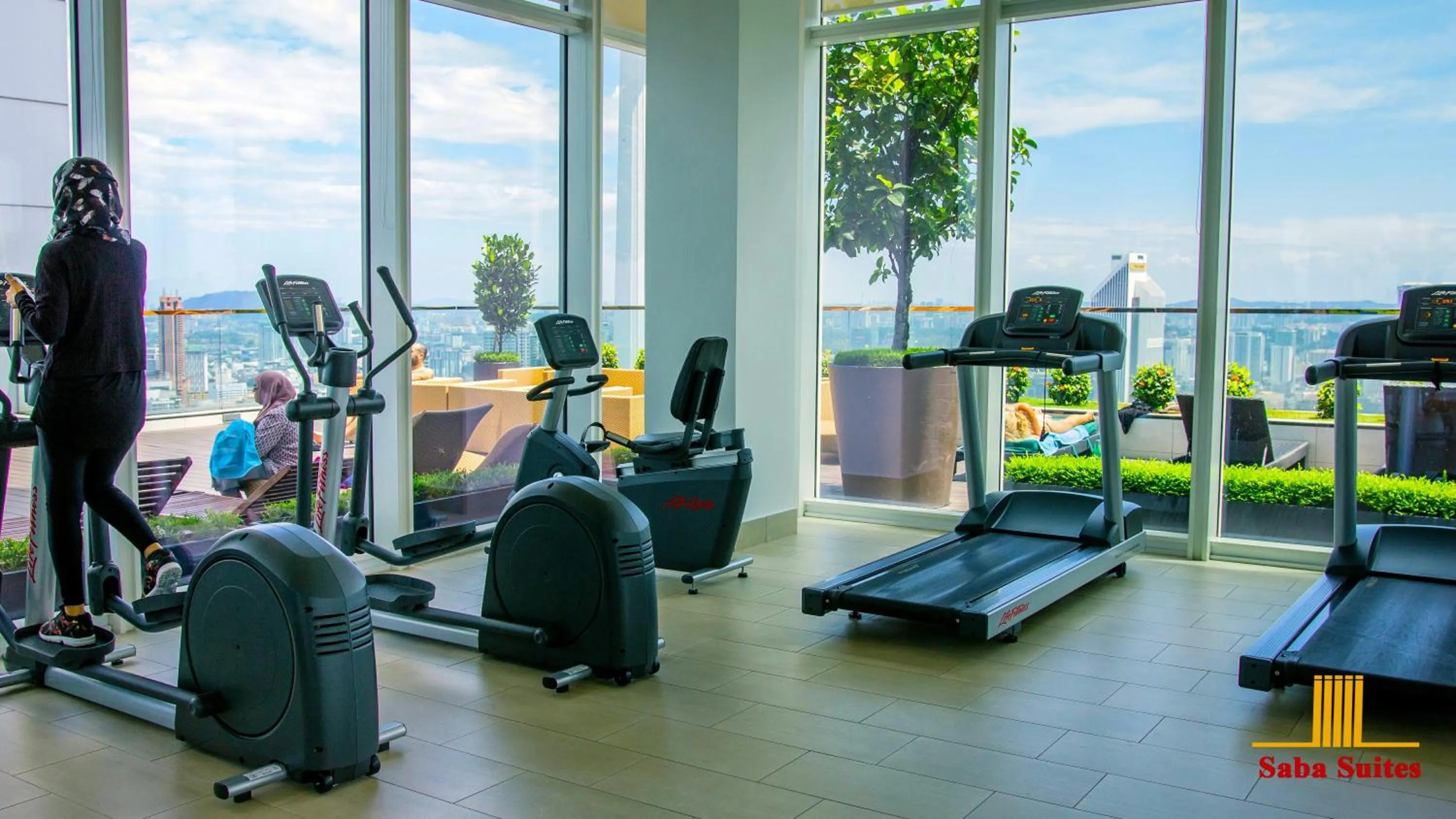 Fitness centre/facilities, Fitness Center/Facilities in Saba Suites at Platinum KLCC Bukit Bintang Kuala Lumpur
