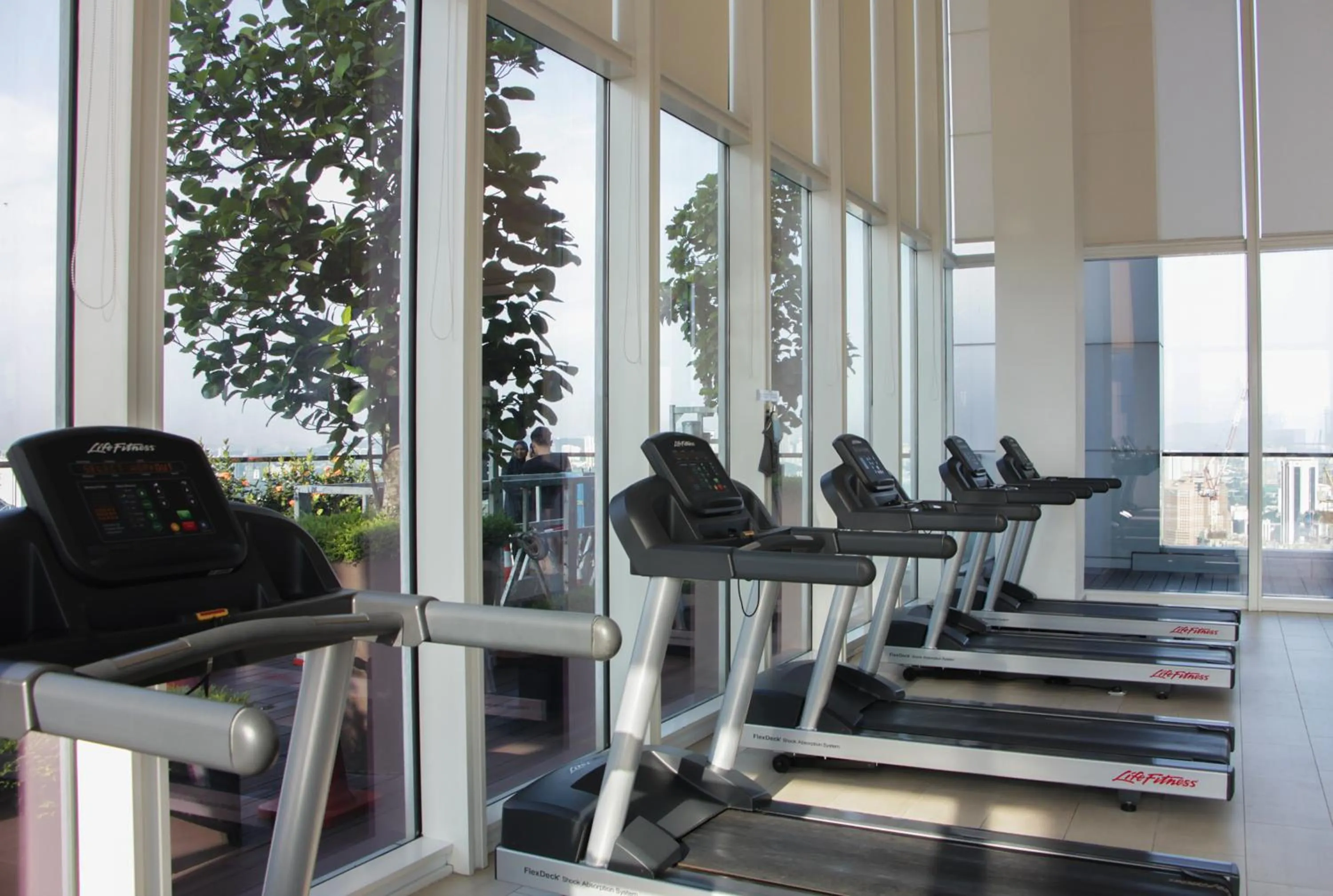 Fitness centre/facilities, Fitness Center/Facilities in Saba Suites at Platinum KLCC Bukit Bintang Kuala Lumpur