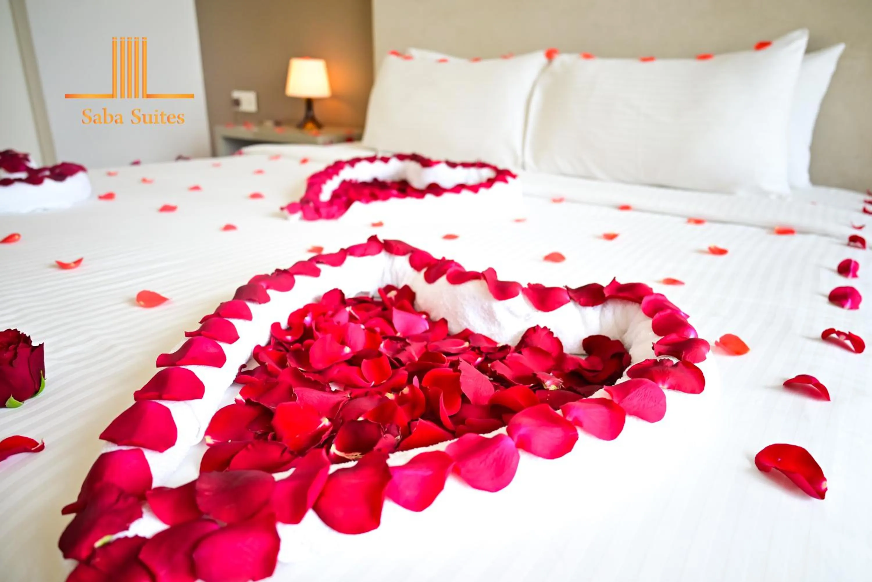 Bed in Saba Suites at Platinum KLCC Bukit Bintang Kuala Lumpur