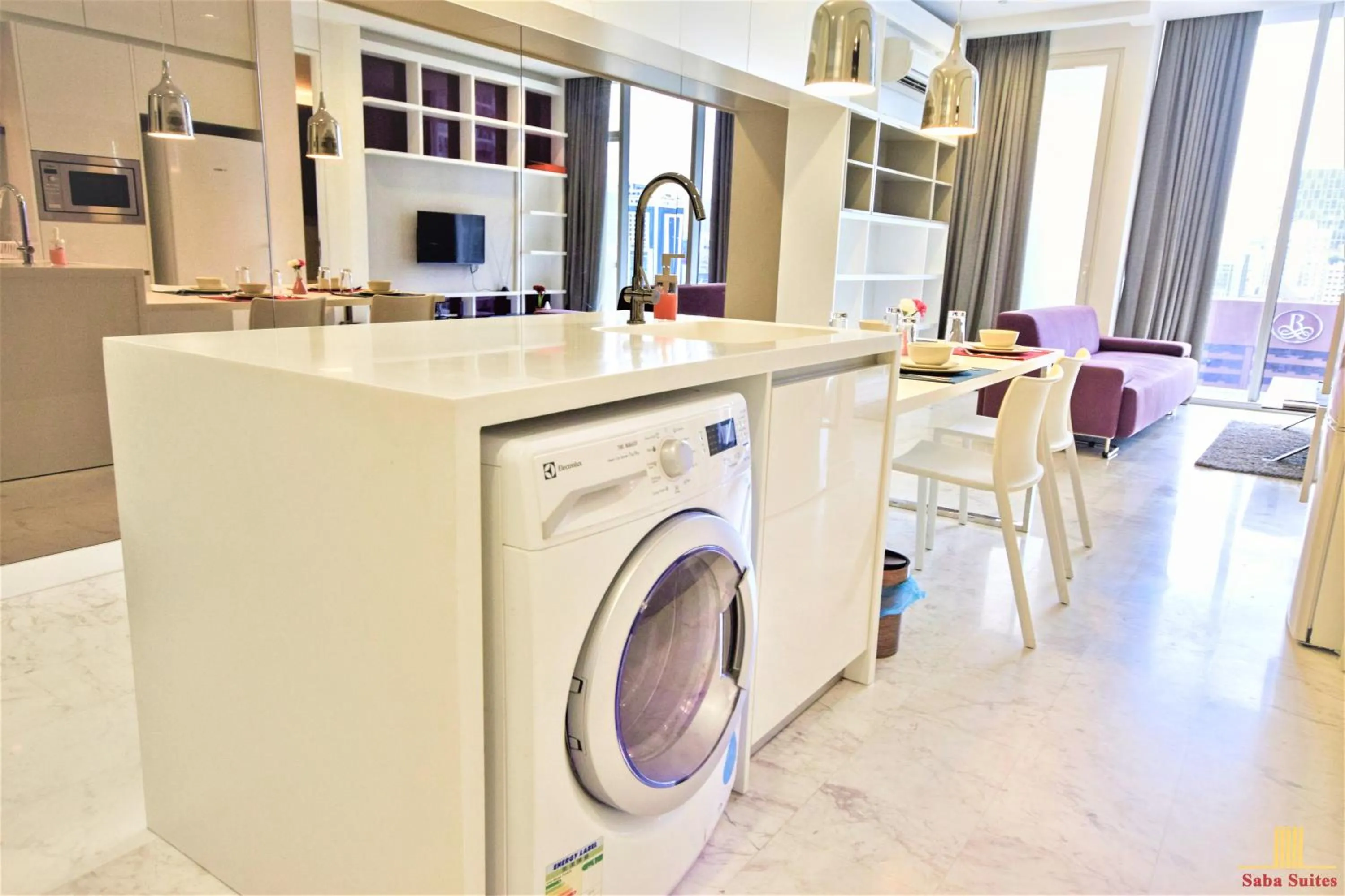 Other, Kitchen/Kitchenette in Saba Suites at Platinum KLCC Bukit Bintang Kuala Lumpur