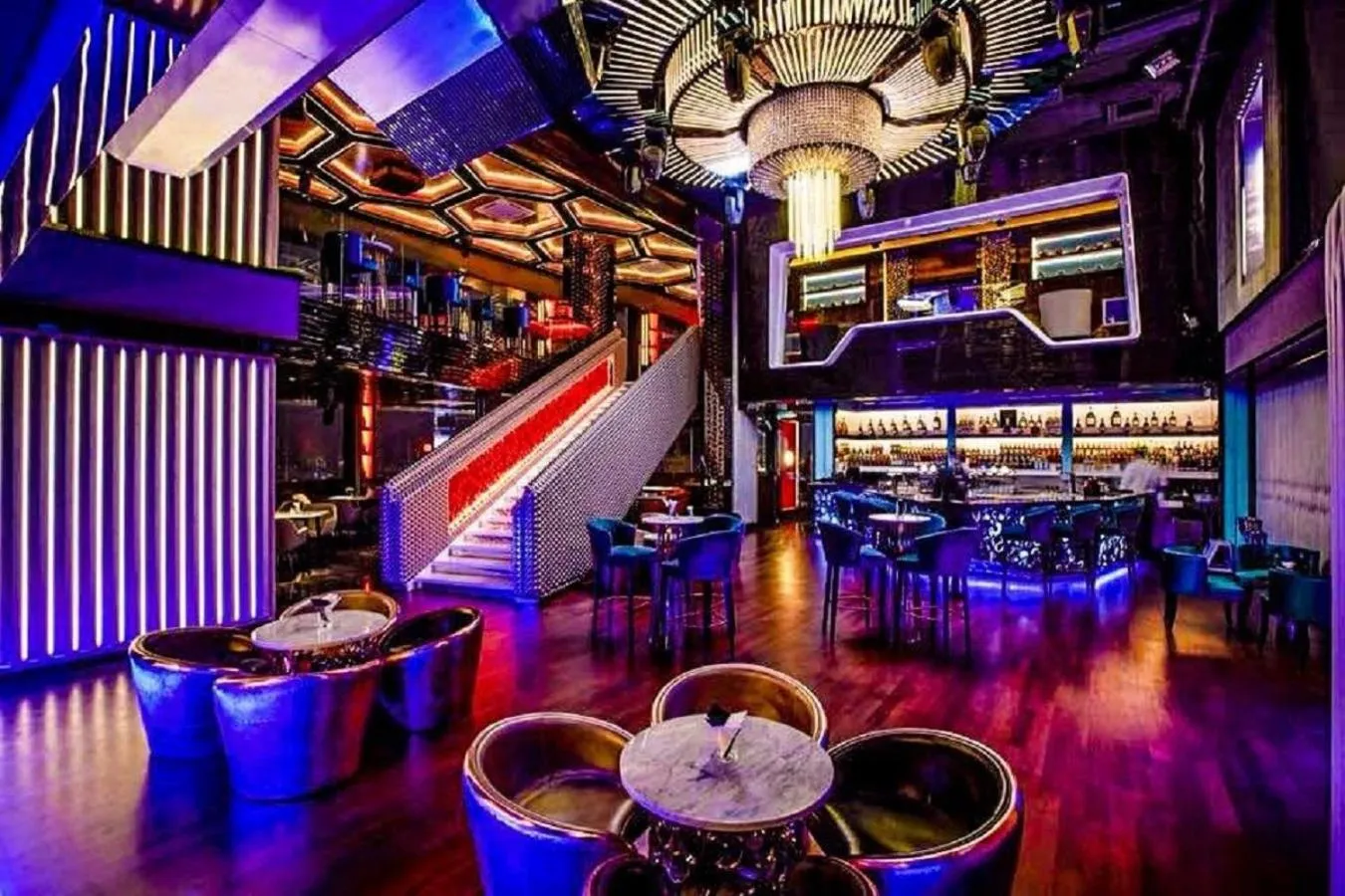 Nightclub / DJ in Saba Suites at Platinum KLCC Bukit Bintang Kuala Lumpur