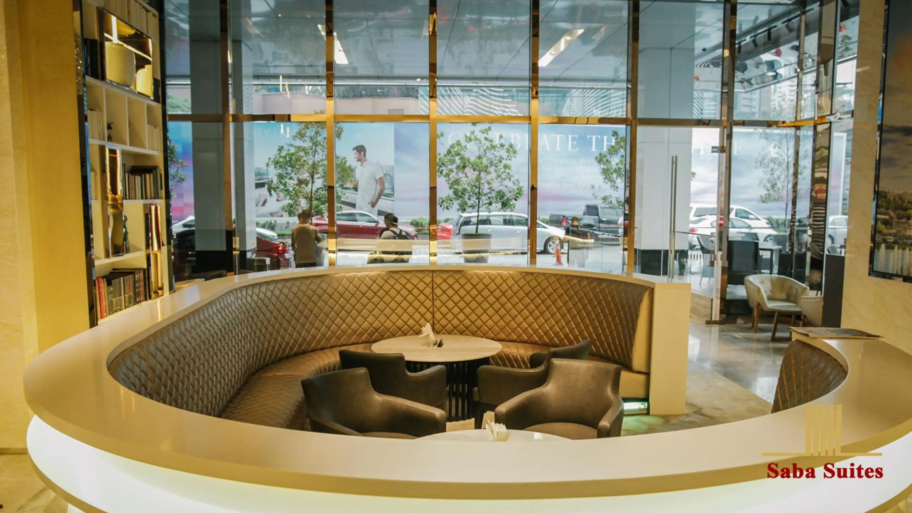 Restaurant/places to eat in Saba Suites at Platinum KLCC Bukit Bintang Kuala Lumpur