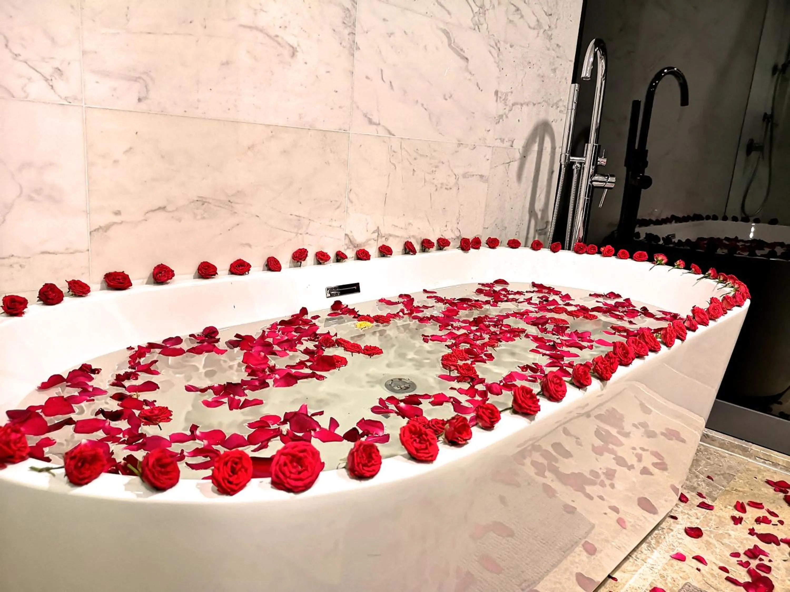 Bathroom in Saba Suites at Platinum KLCC Bukit Bintang Kuala Lumpur