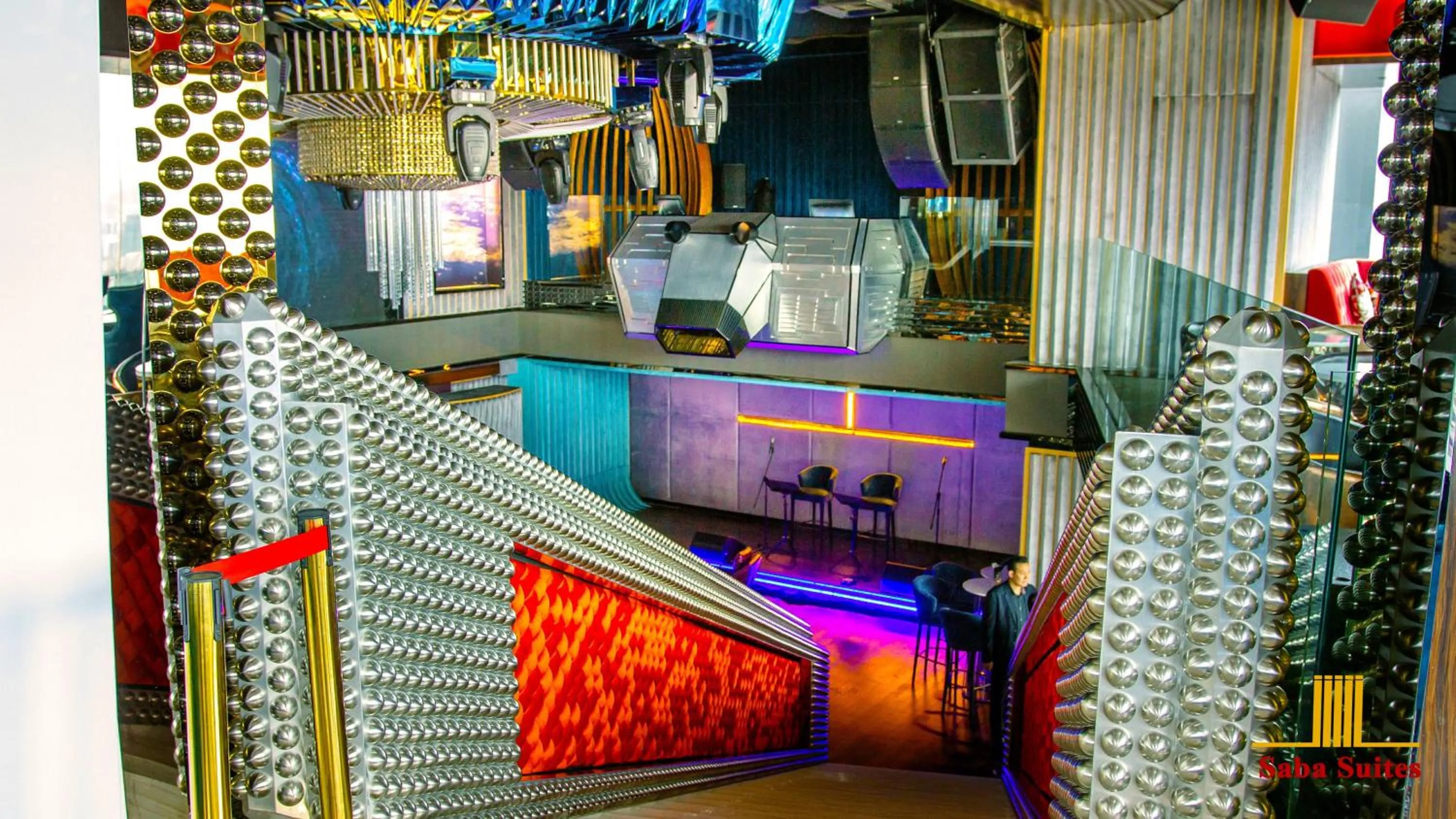 Nightclub / DJ in Saba Suites at Platinum KLCC Bukit Bintang Kuala Lumpur