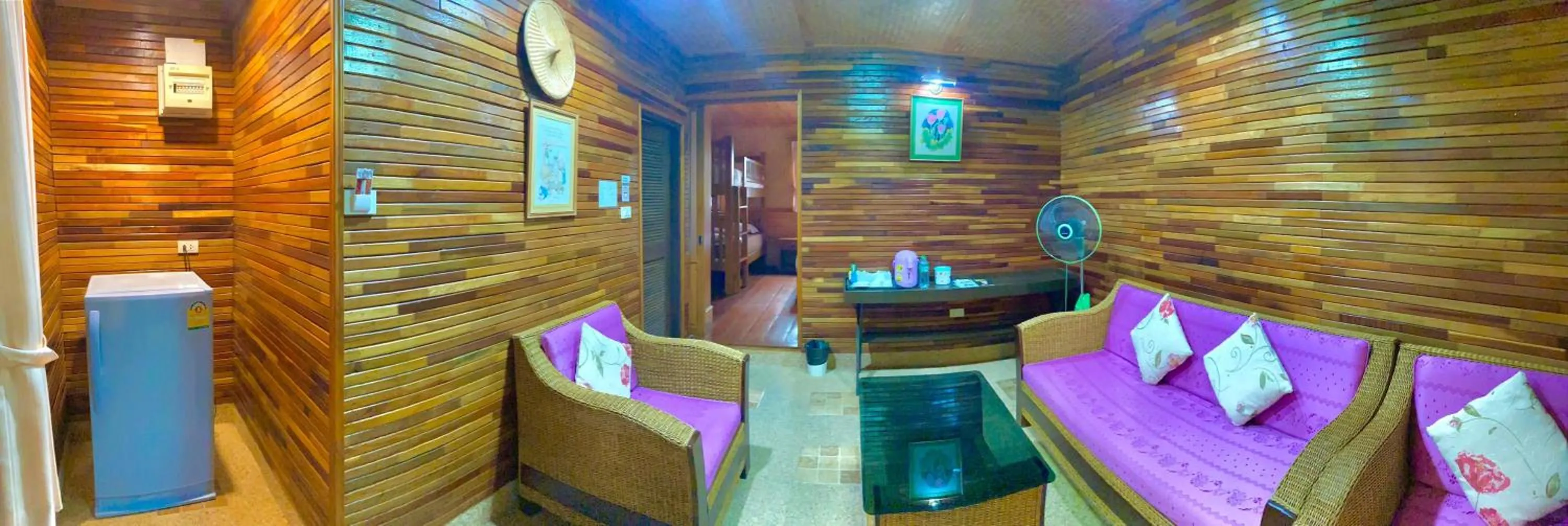 Living room in Baan Soontree Resort