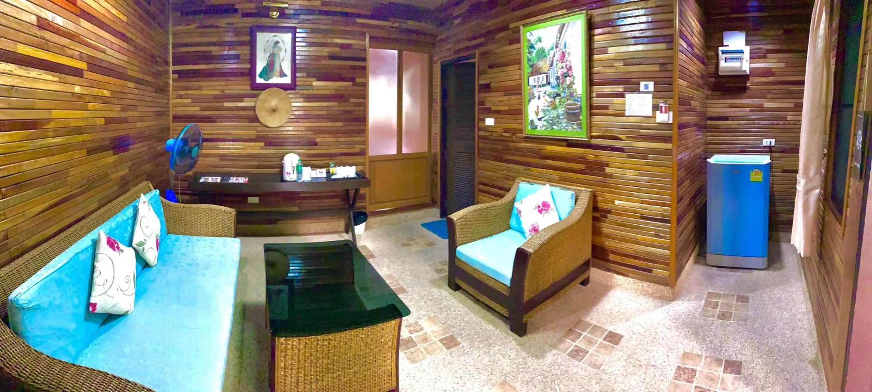 Living room in Baan Soontree Resort