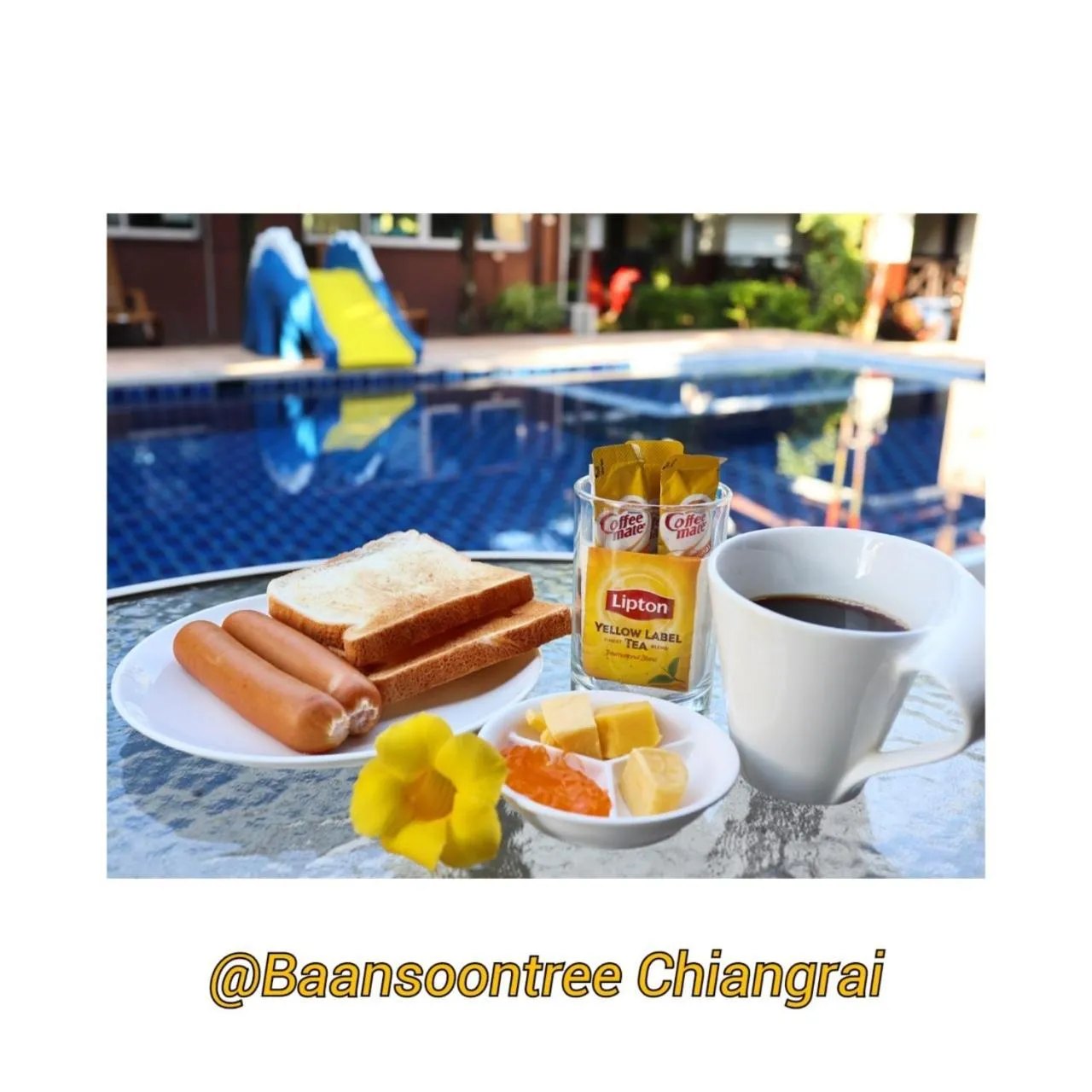 Breakfast in Baan Soontree Resort