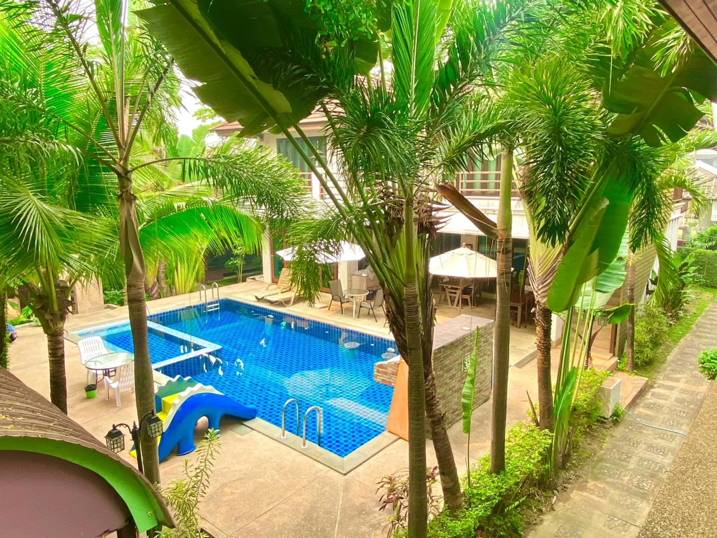 Property building in Baan Soontree Resort