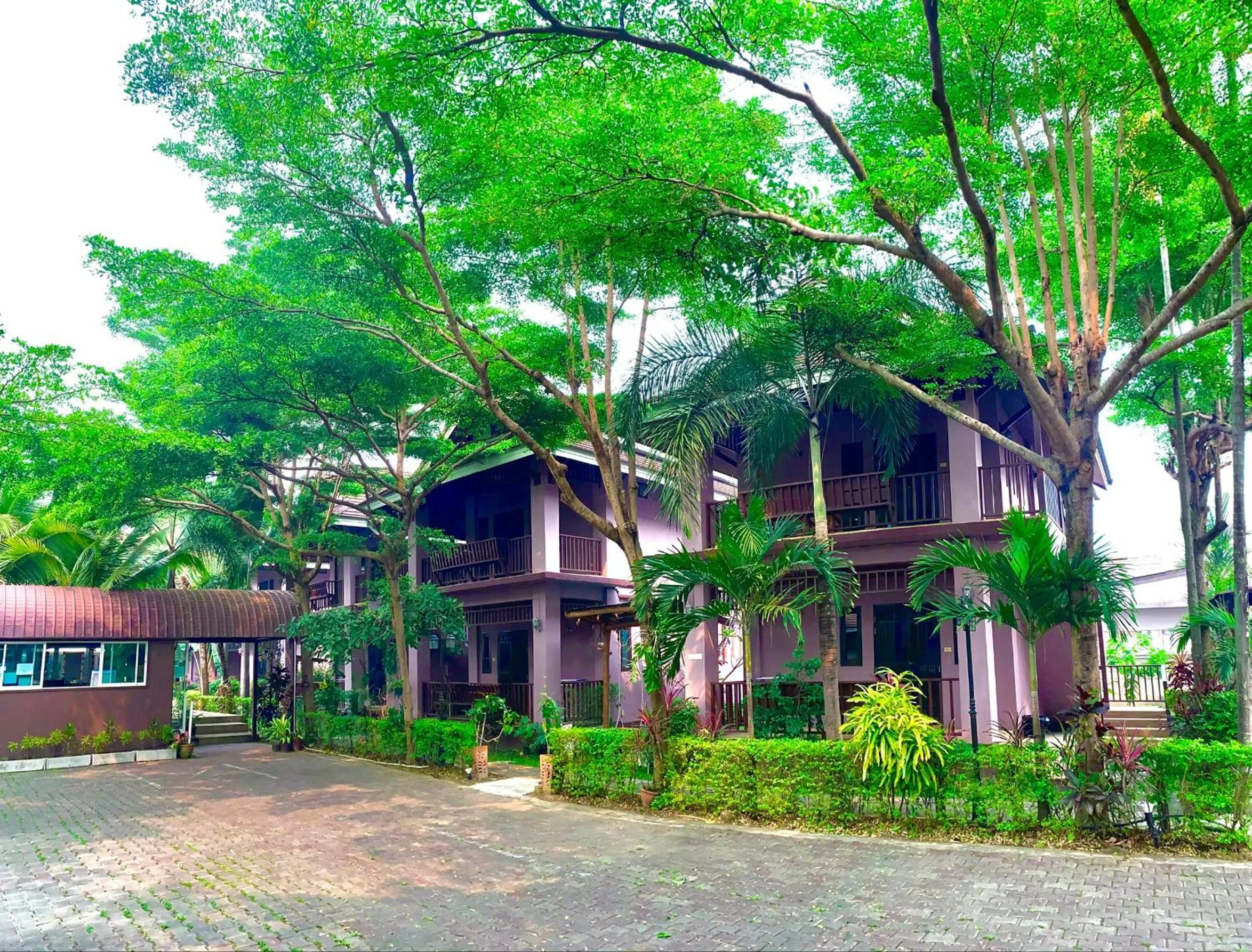 Property building in Baan Soontree Resort