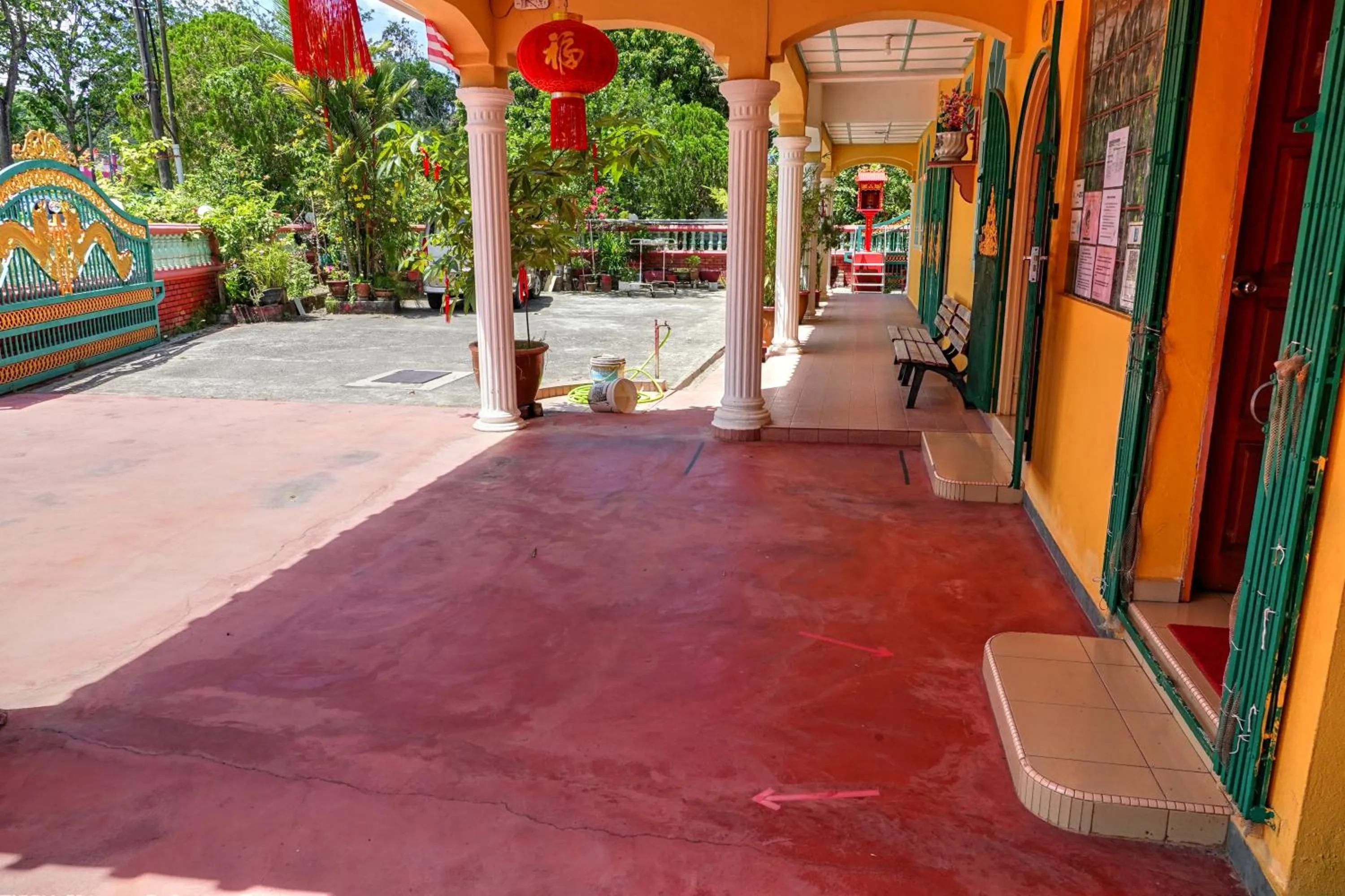 Property building in The Room Concept Homestay