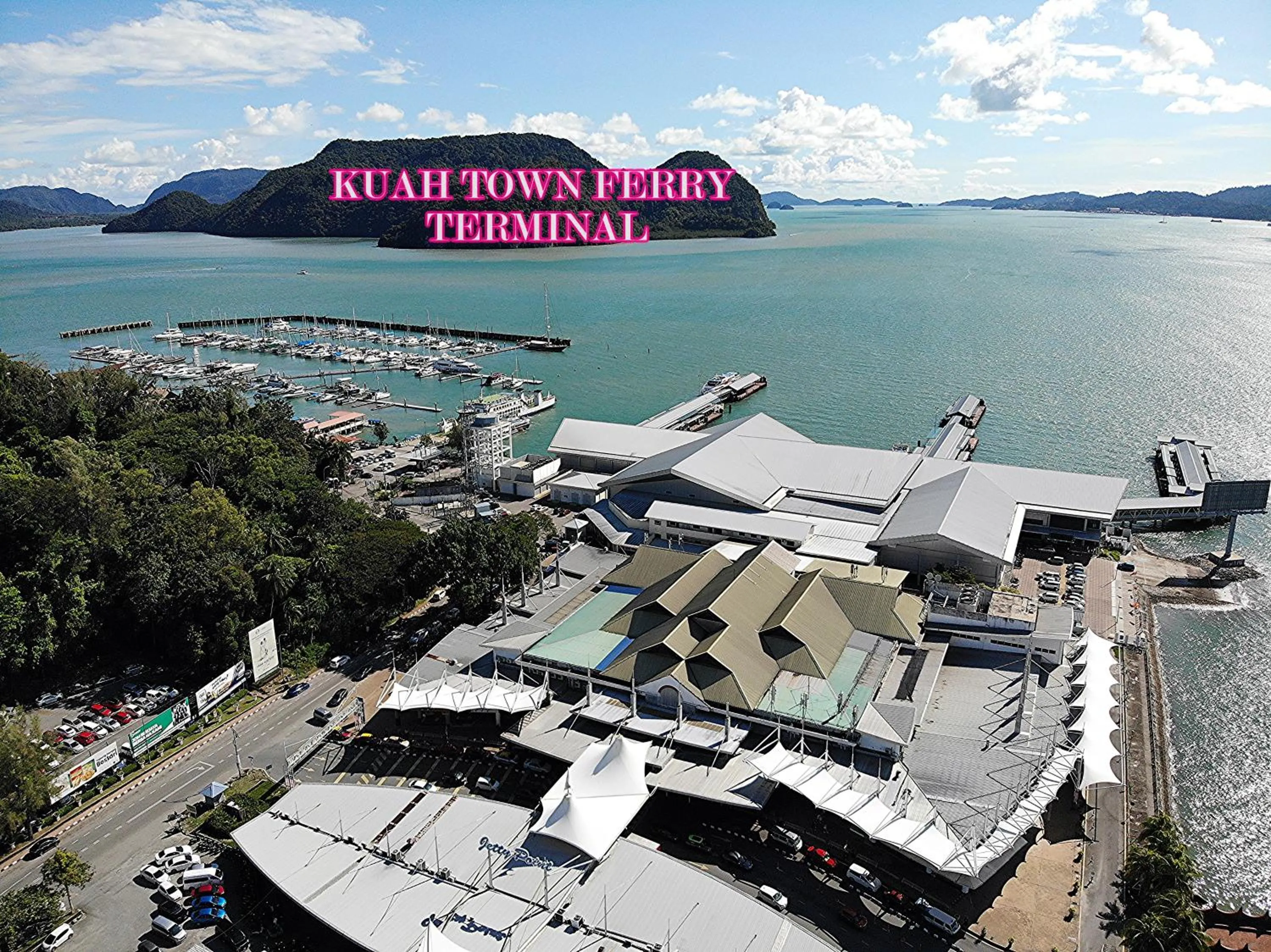 Nearby landmark in The Room Concept Homestay