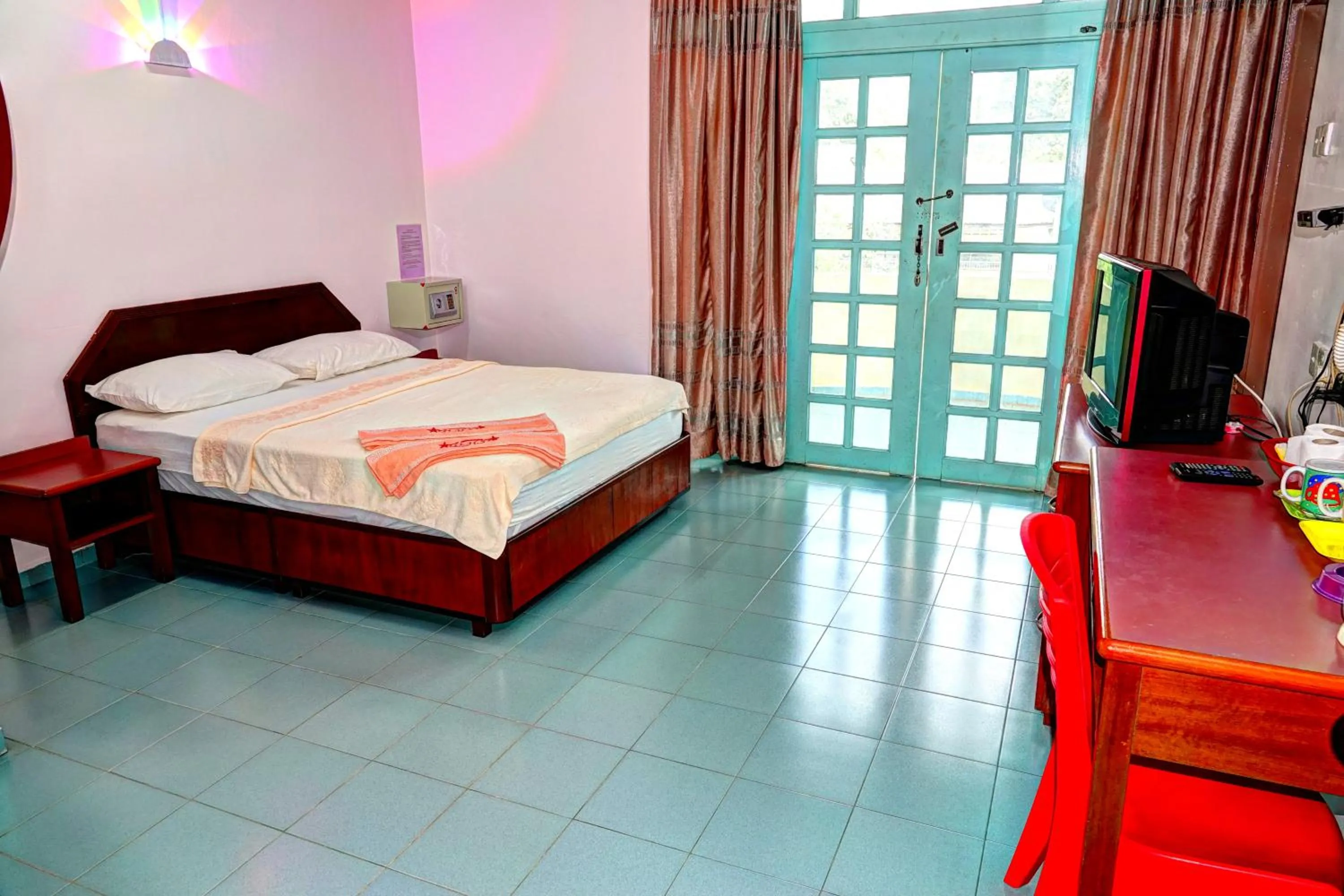 View (from property/room), Bed in The Room Concept Homestay