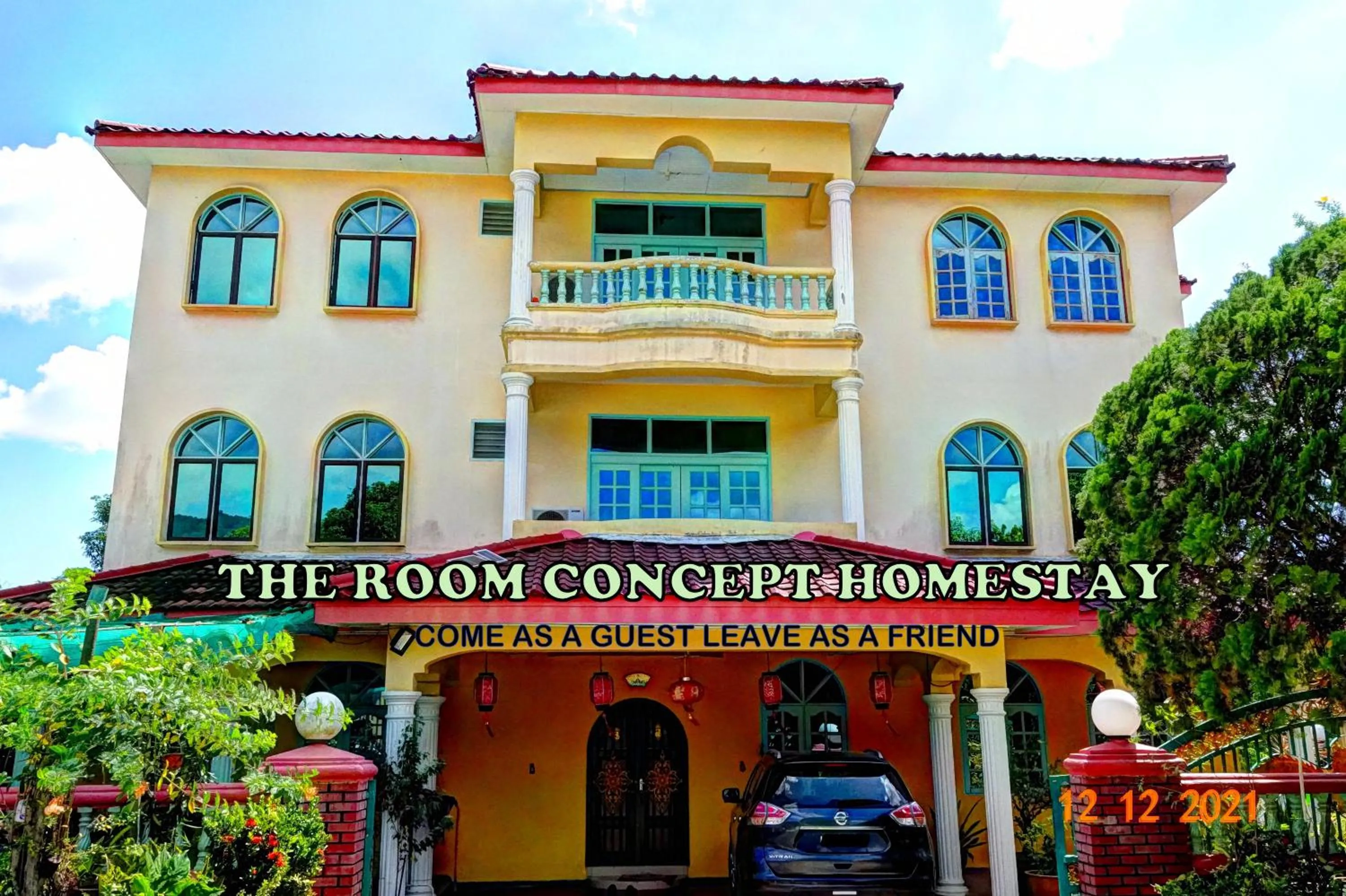 Property building in The Room Concept Homestay