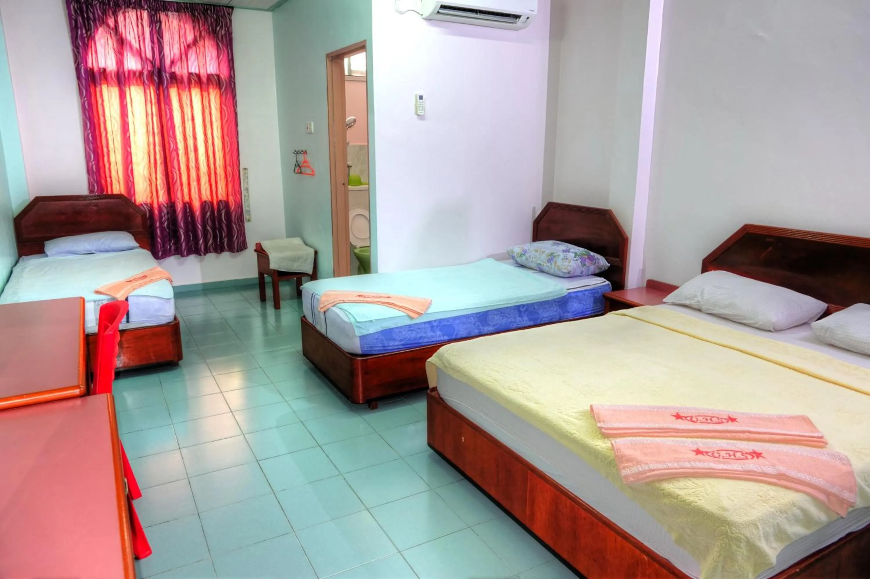 Bedroom, Bed in The Room Concept Homestay