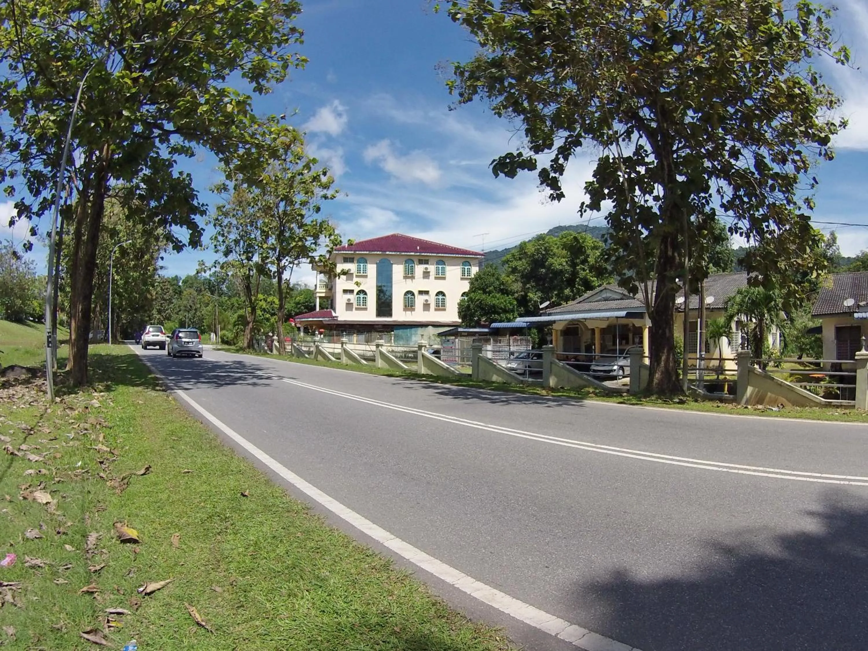 Property building in The Room Concept Homestay