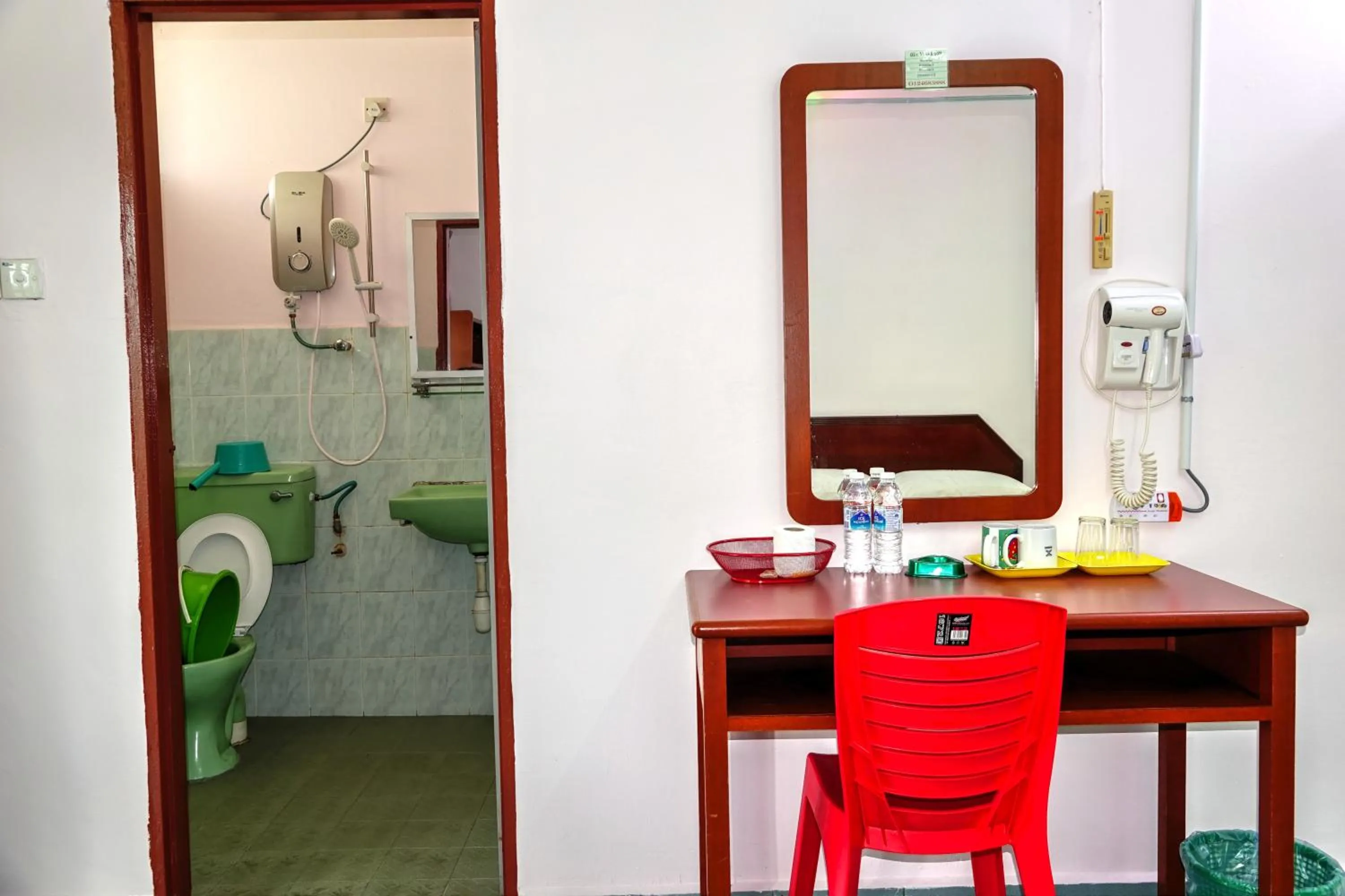 Bathroom in The Room Concept Homestay