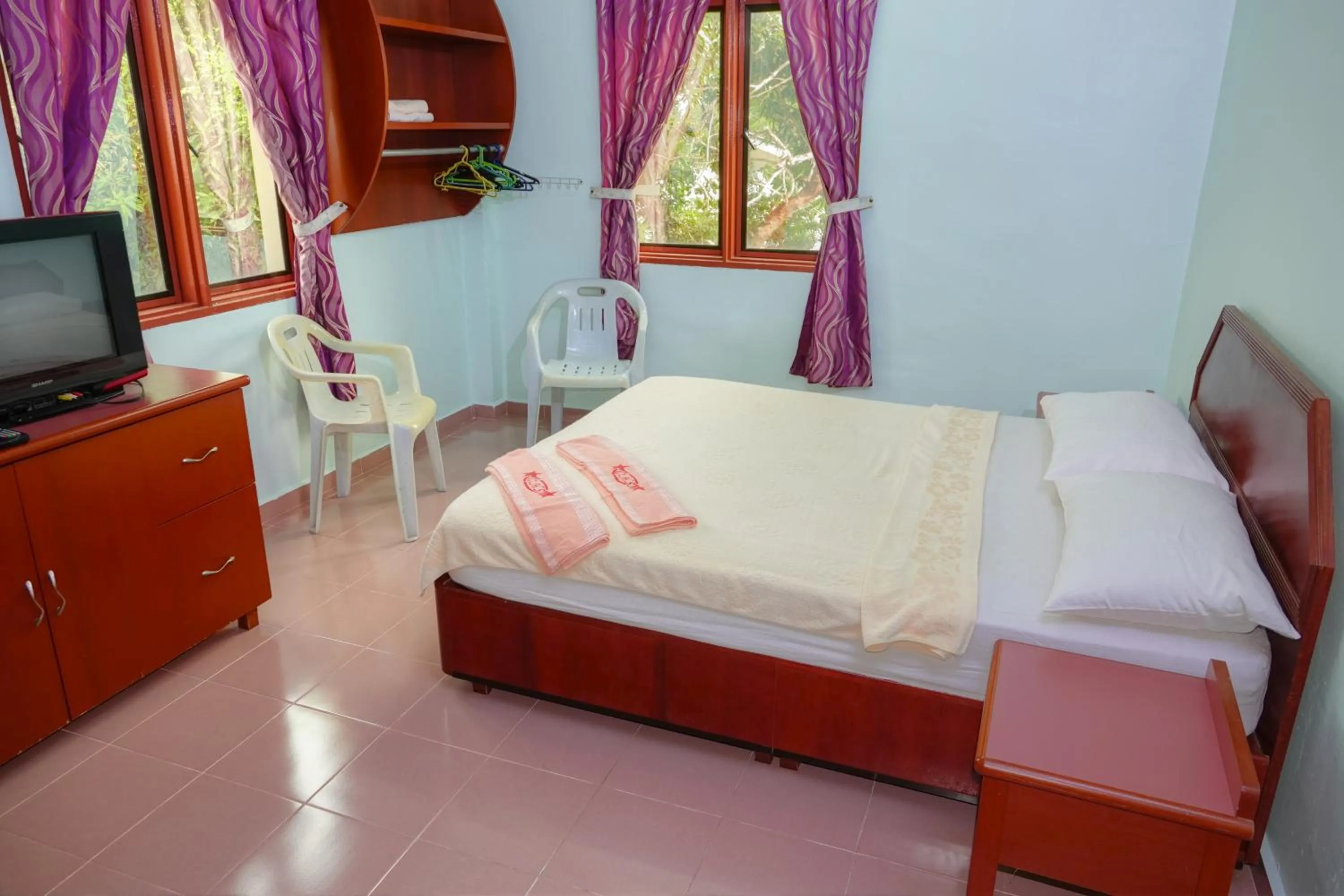 Bed in The Room Concept Homestay