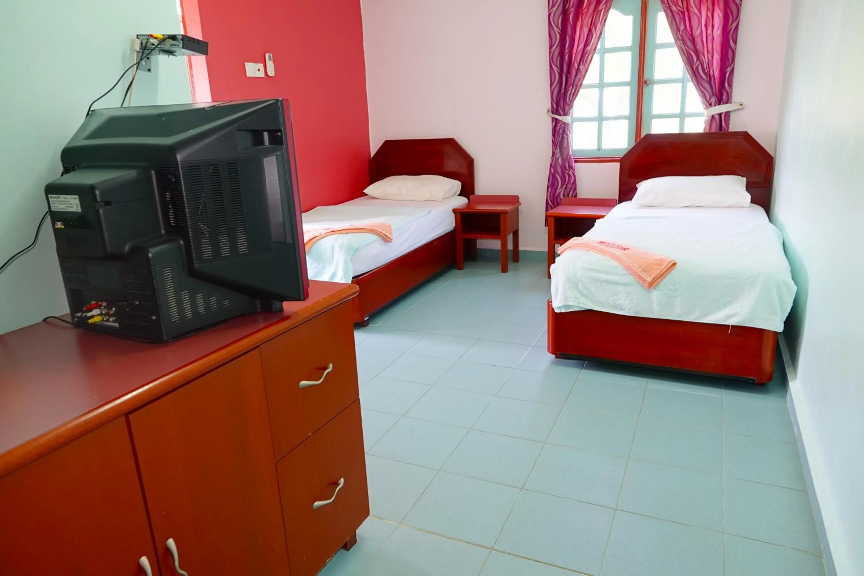 Bedroom, Bed in The Room Concept Homestay