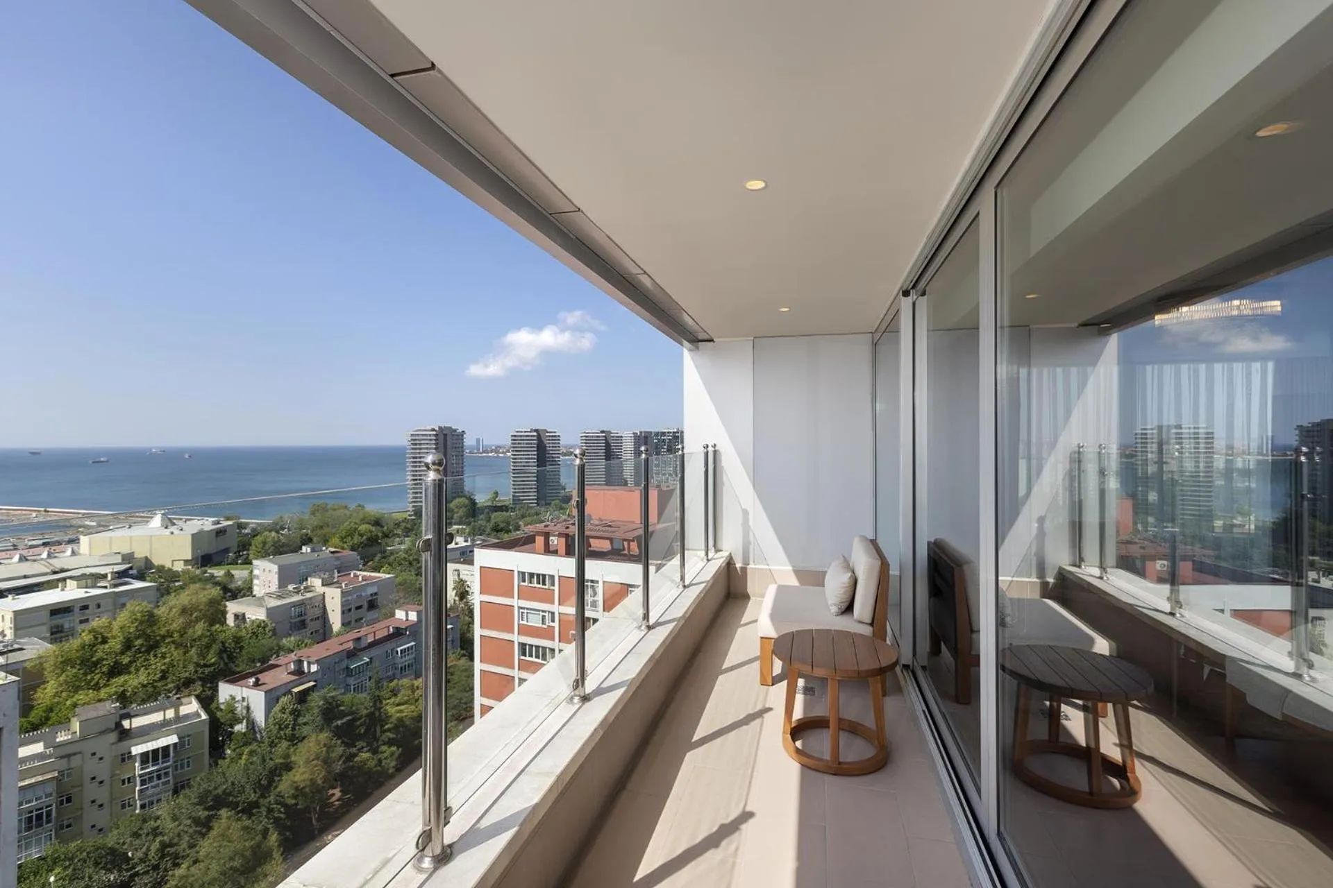 Balcony/Terrace in Titanic Port Bakirkoy