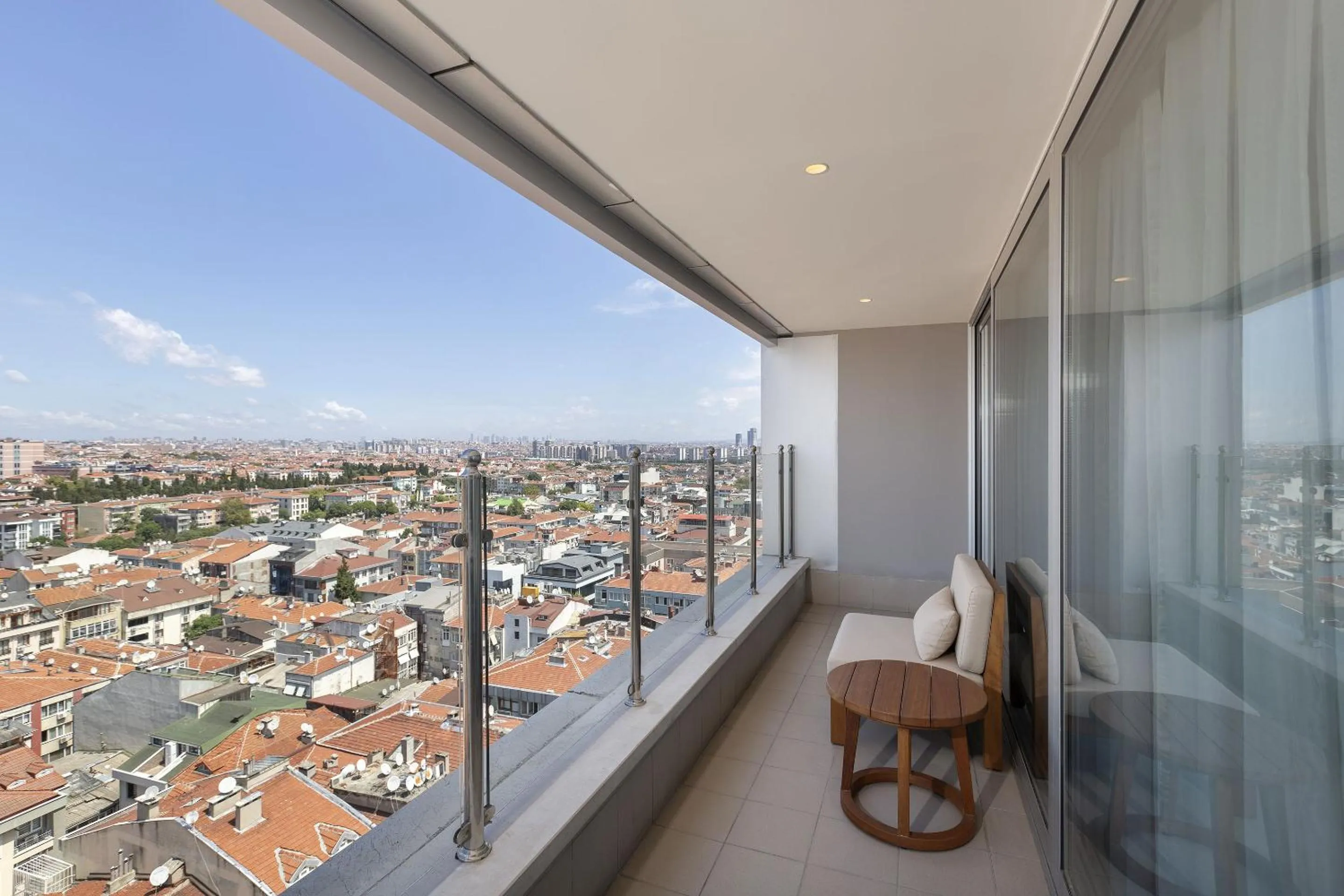 Balcony/Terrace in Titanic Port Bakirkoy