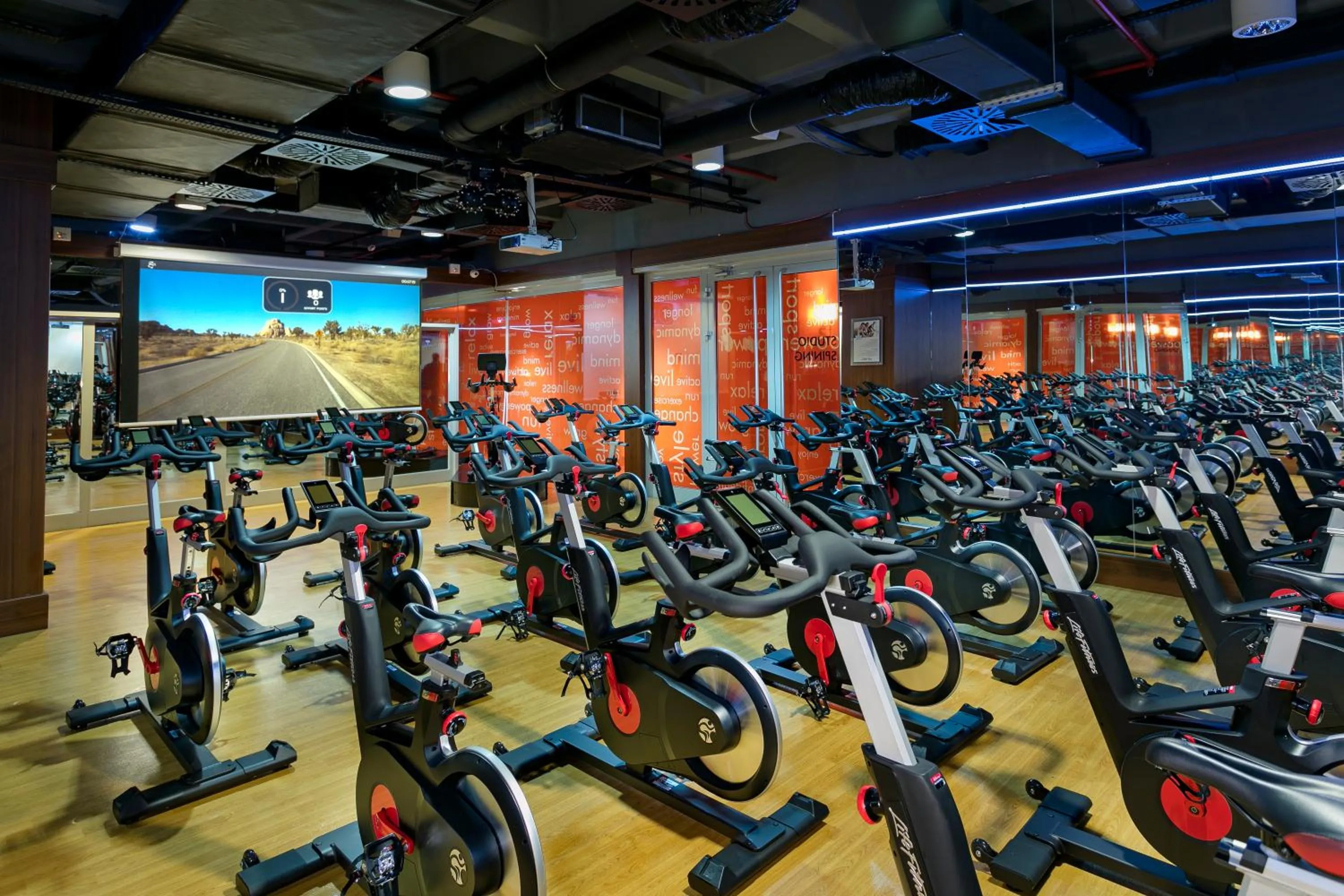 Fitness centre/facilities in Titanic Port Bakirkoy